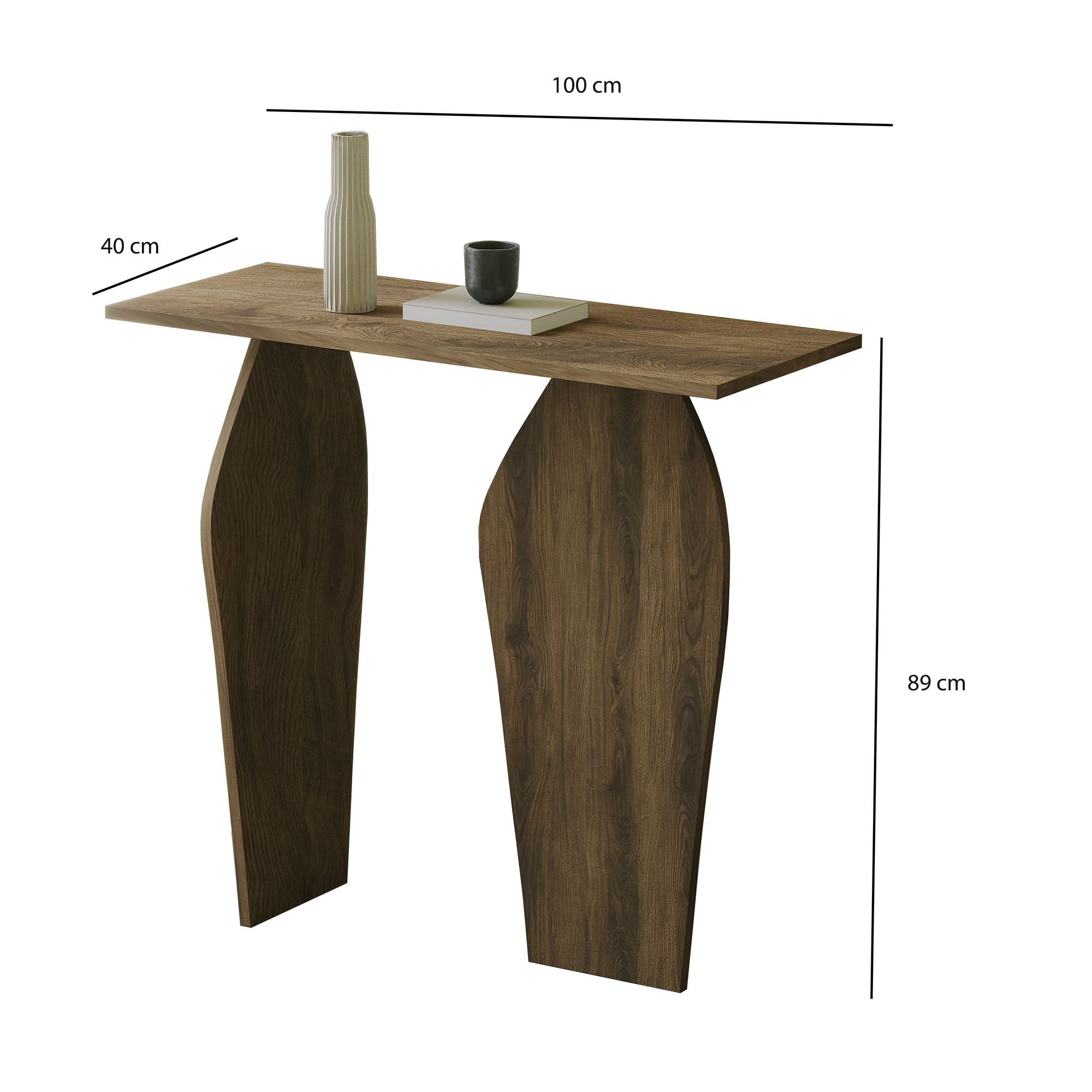Arya Table Walnut