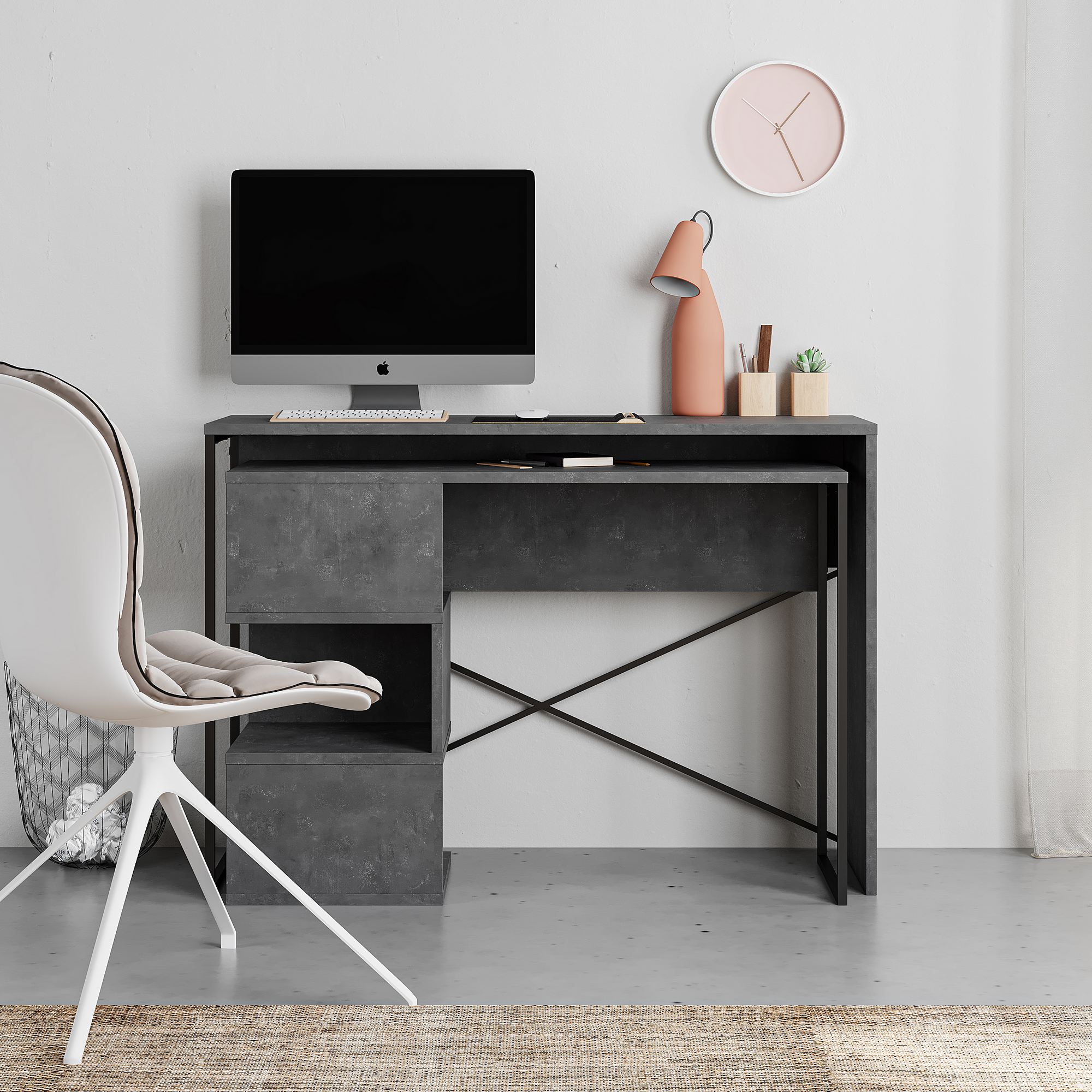 Badau Retro Gray