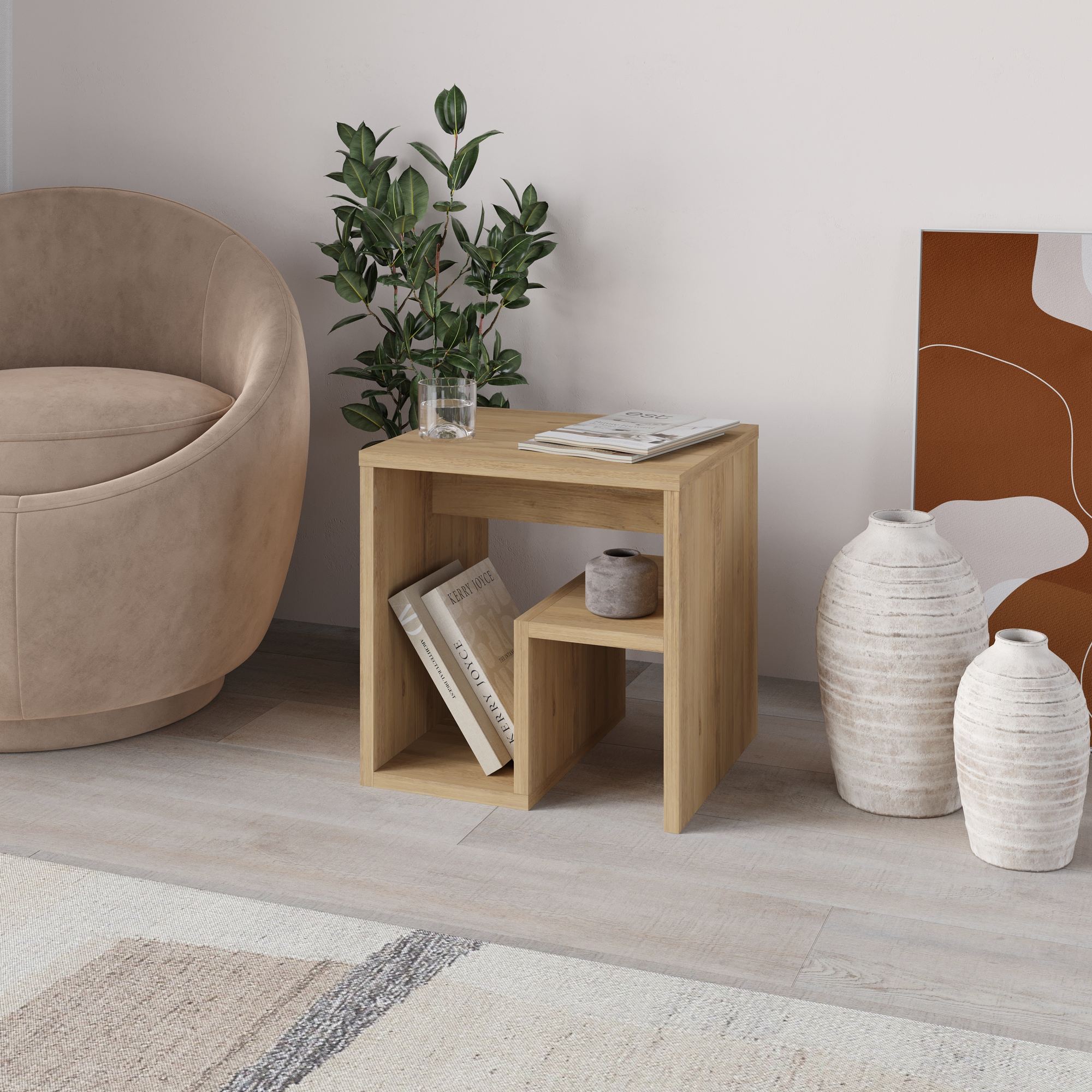 Bon Coffee table Sapphire Oak
