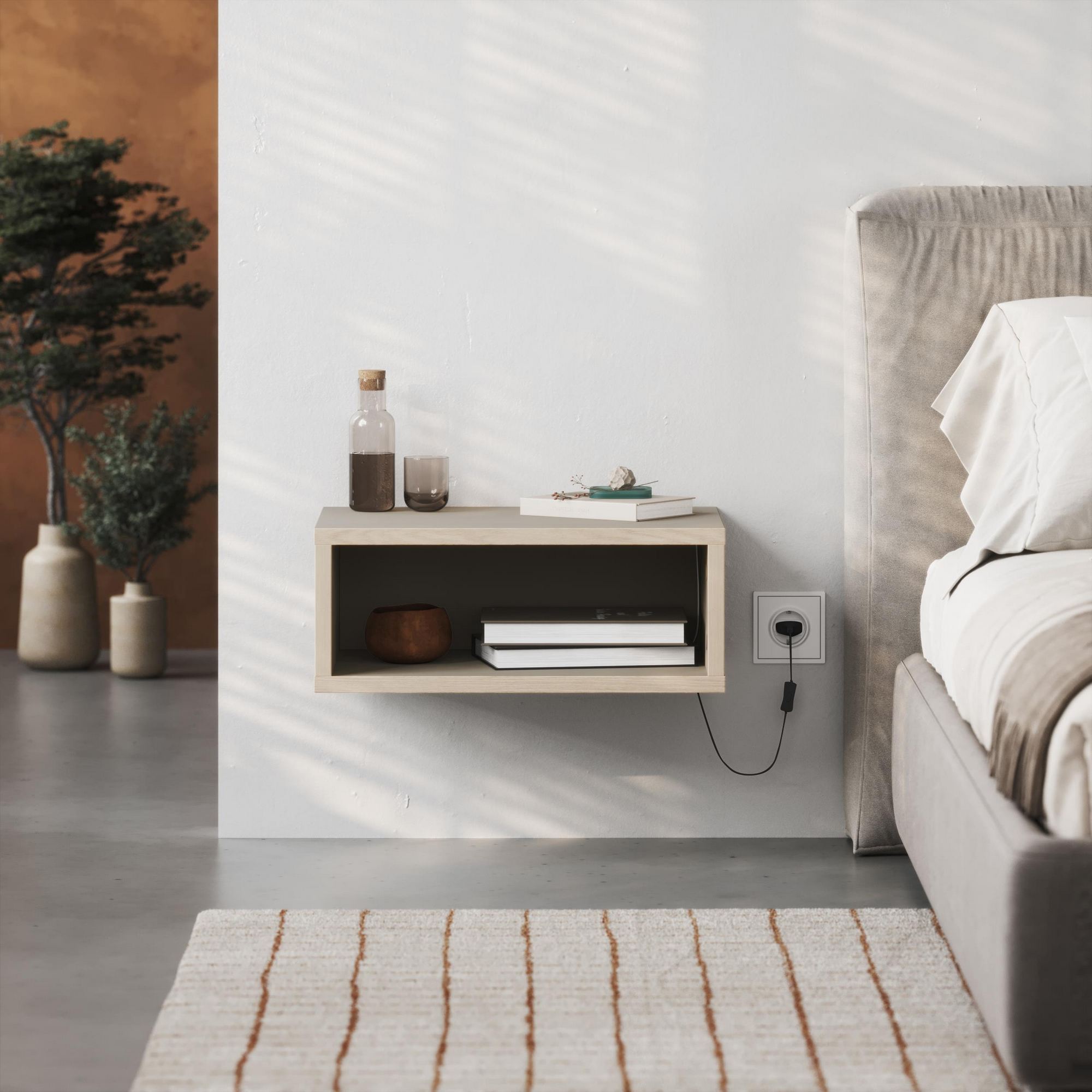 Brik Nightstand Sandstone