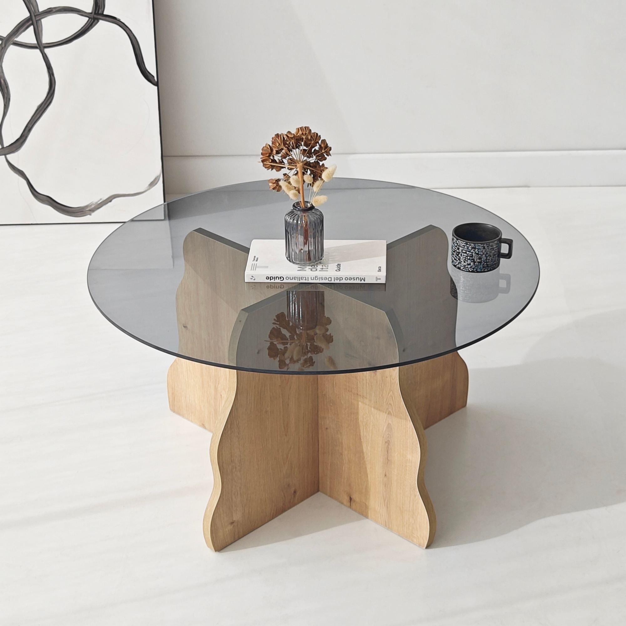 Butterfly Tisch Rauch
