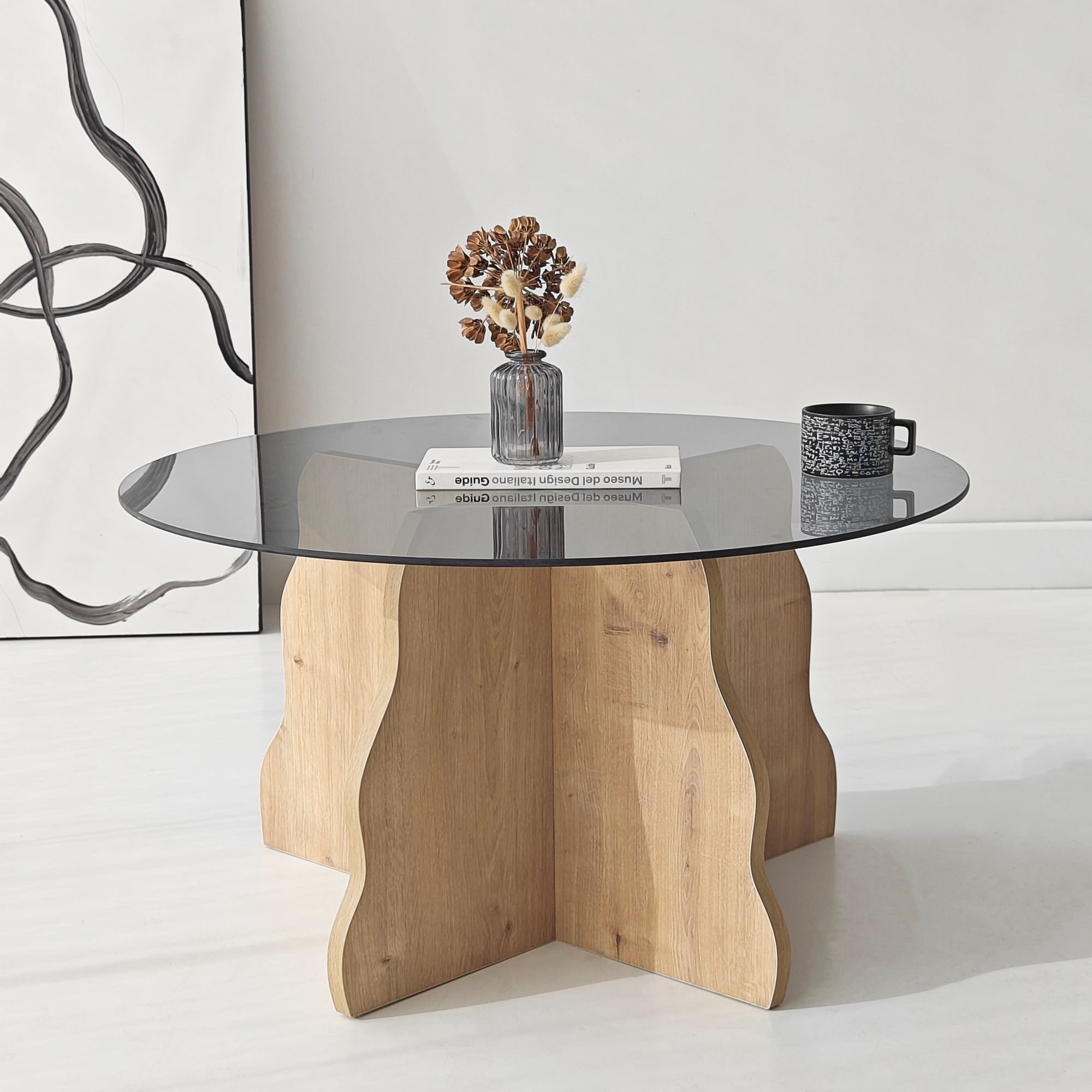 Butterfly Tisch Rauch