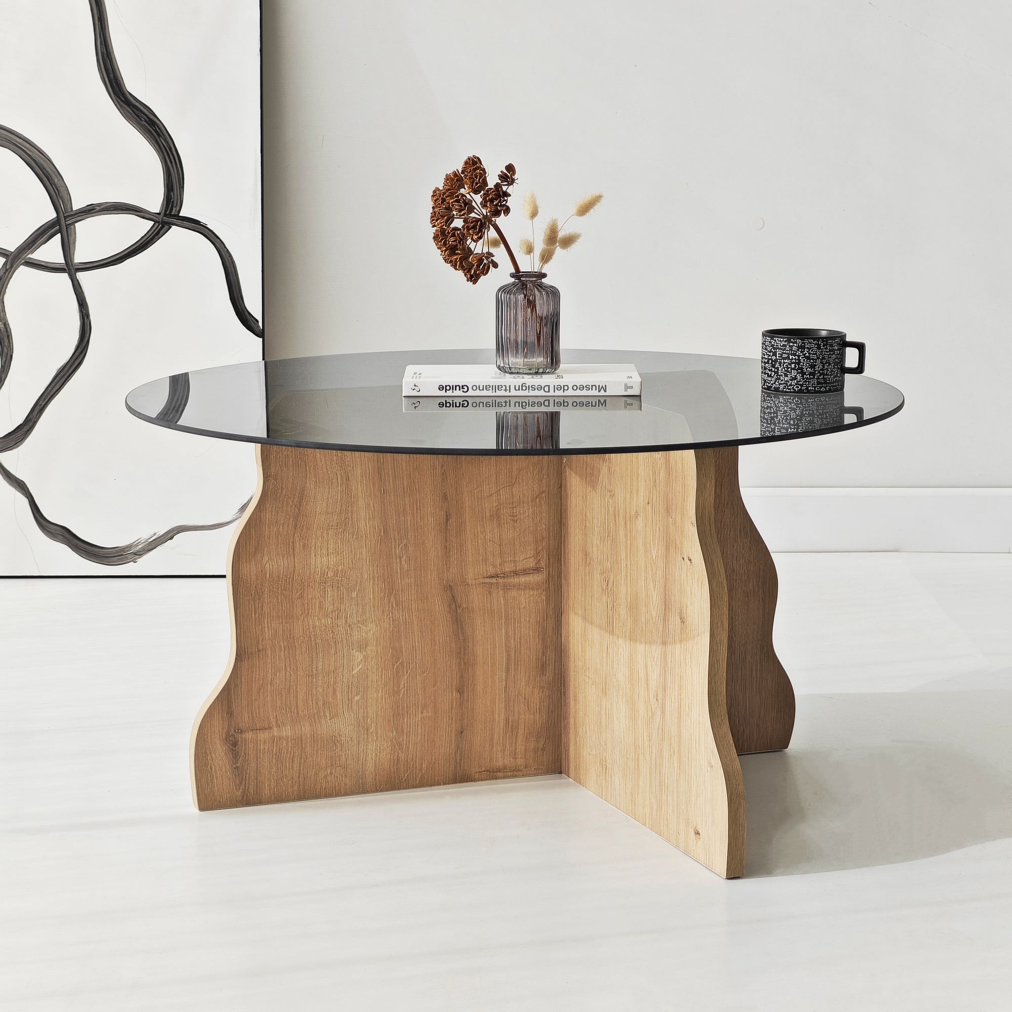 Butterfly Tisch Rauch