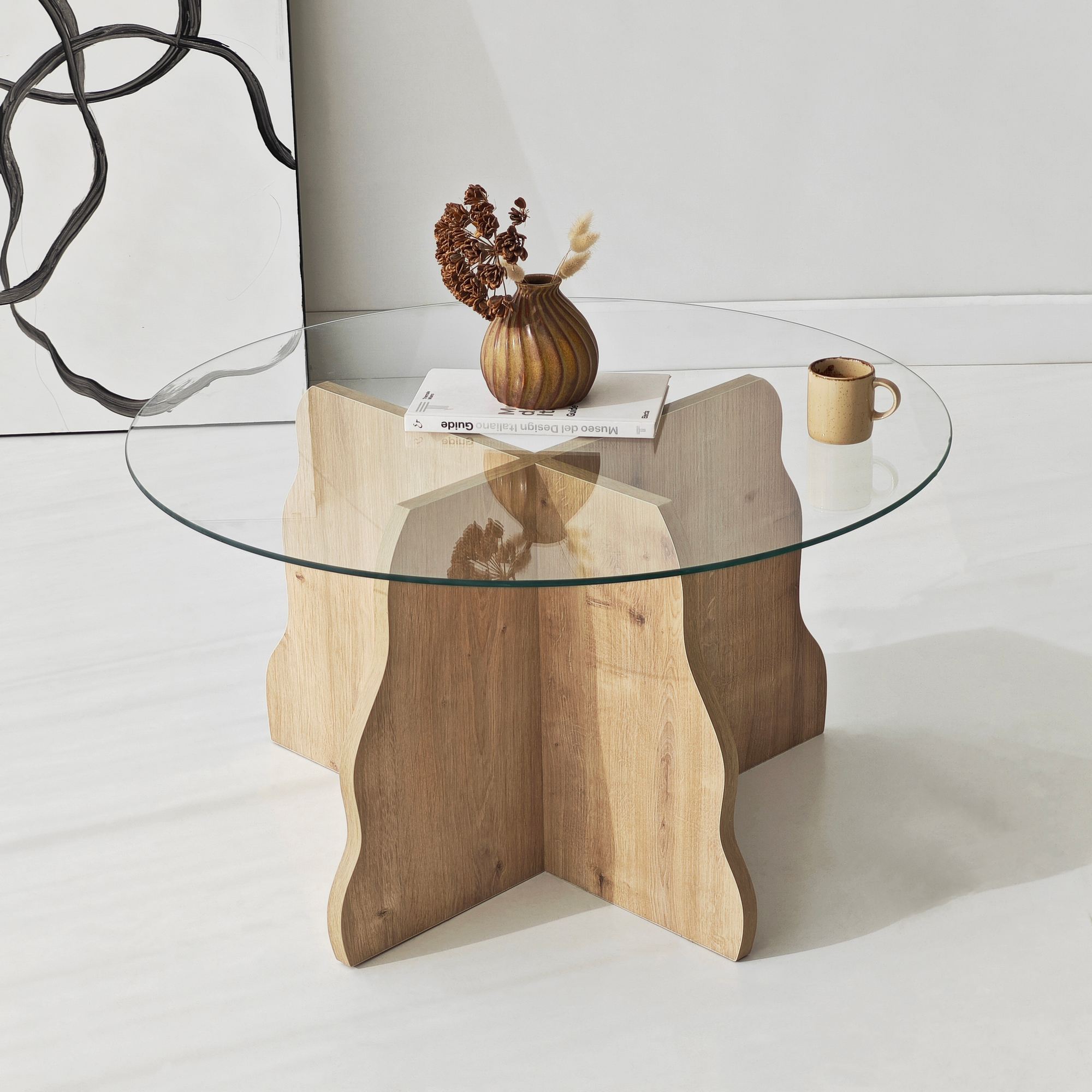 Butterfly Tisch Transparent
