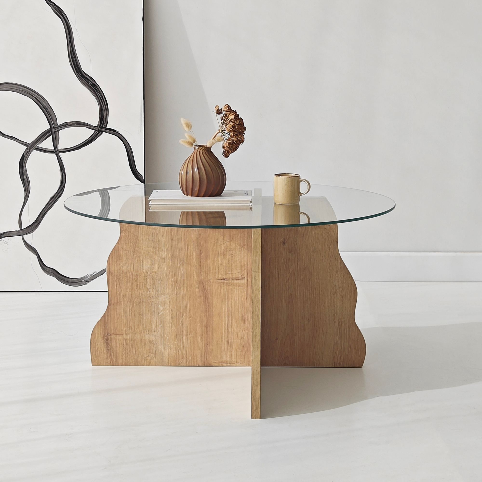 Butterfly Table Transparent