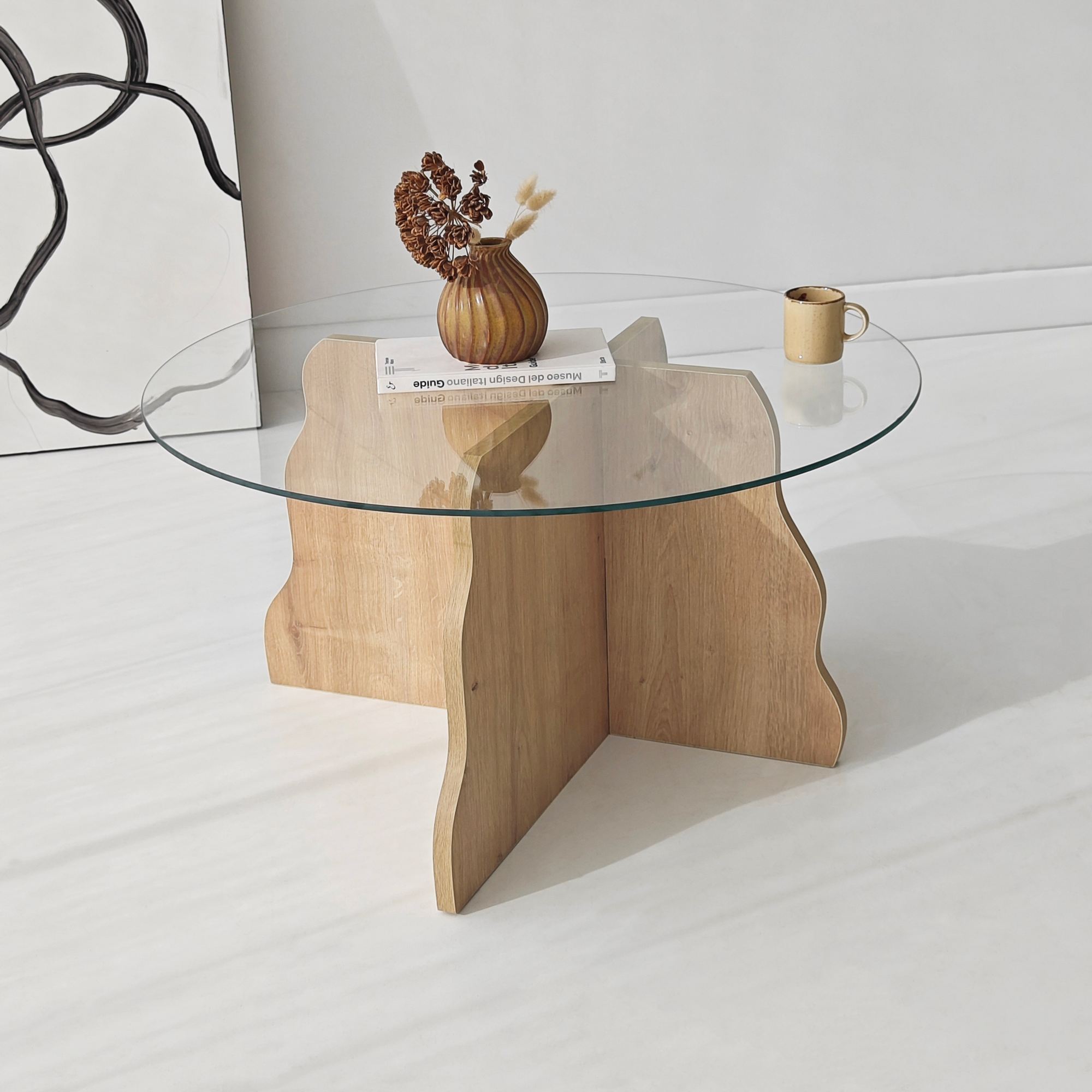 Butterfly Table Transparent