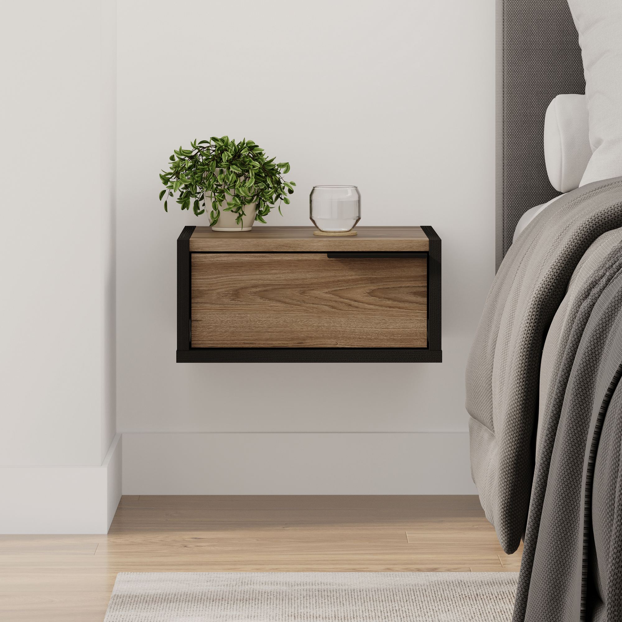 Eco Nightstand Black