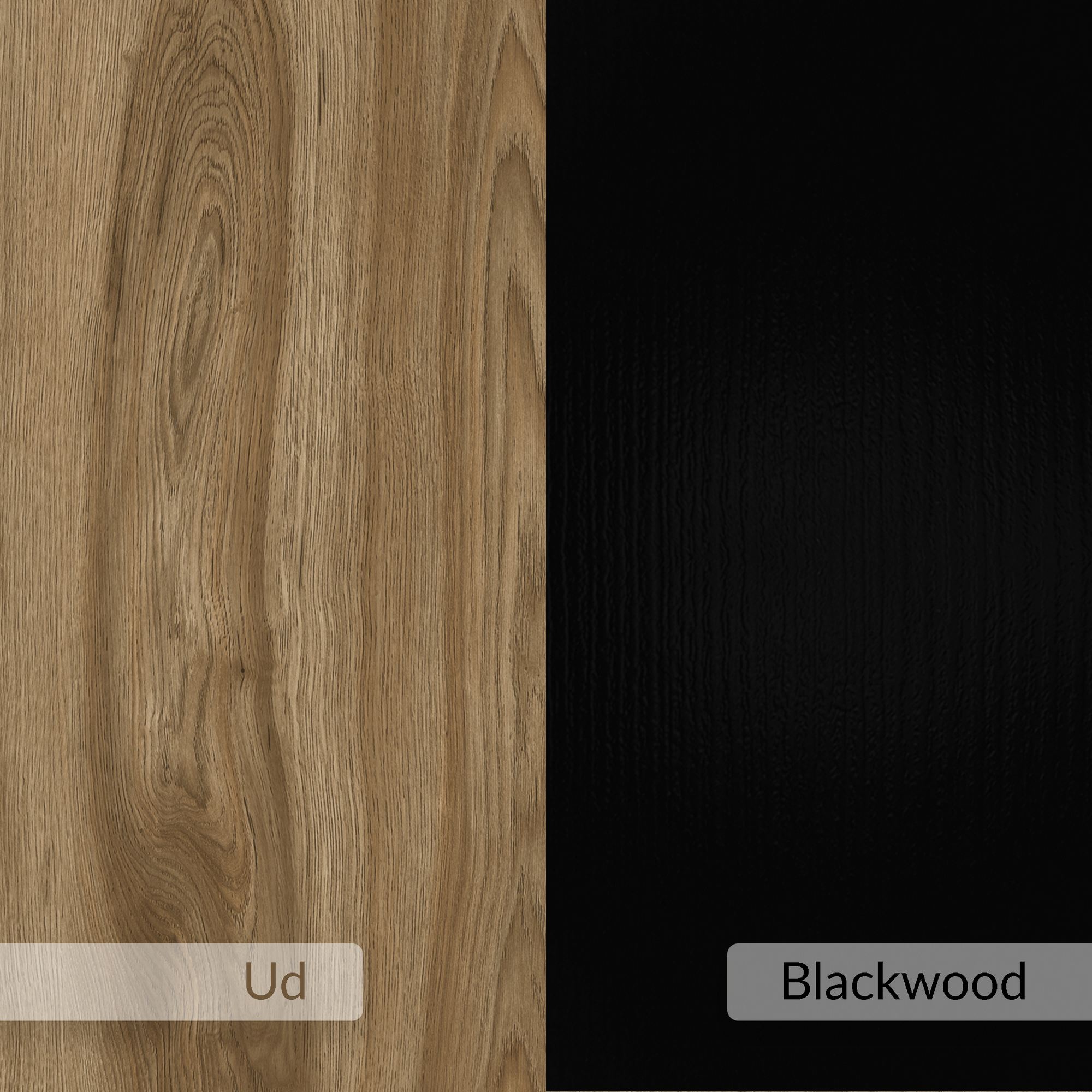 Eco Nightstand Black