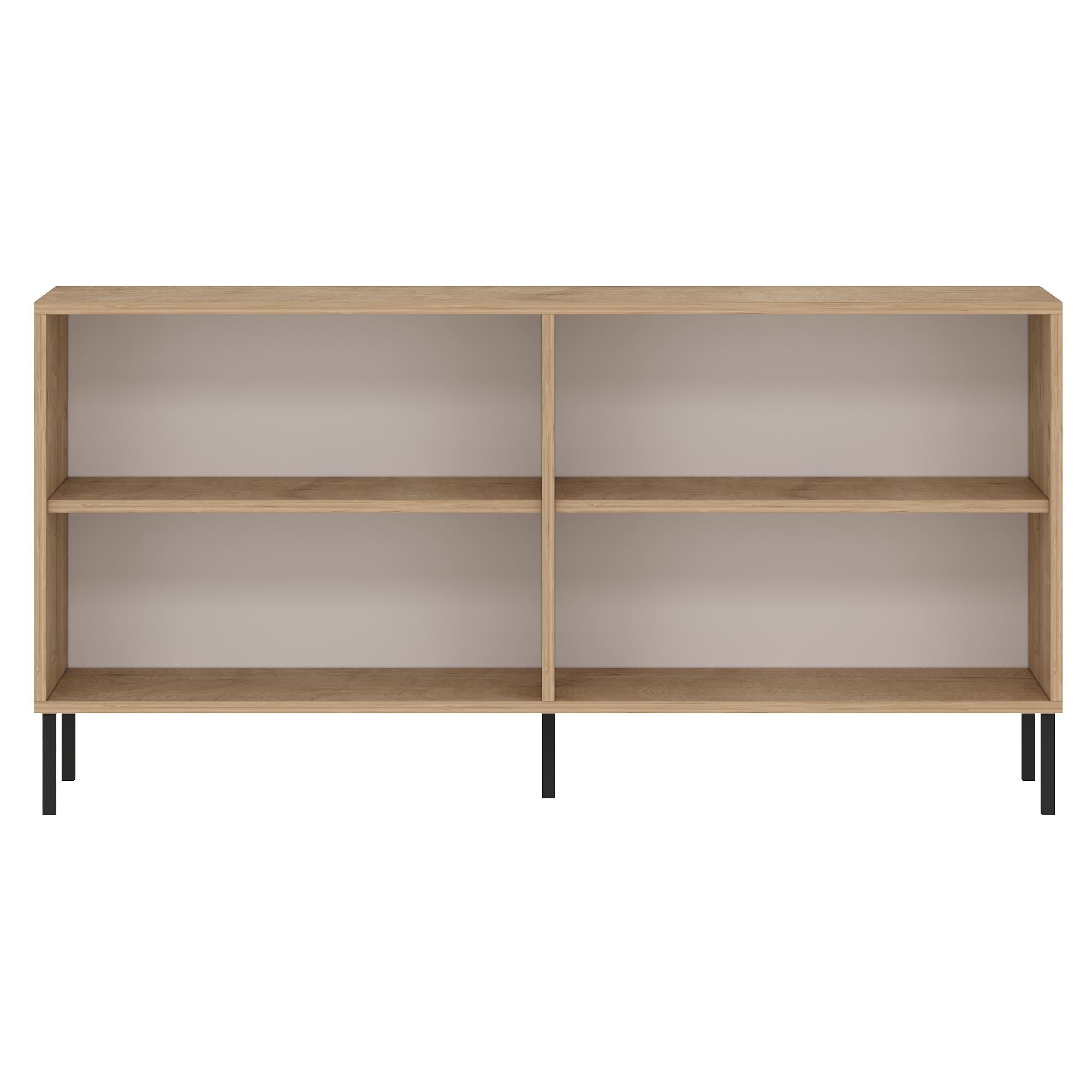 Evolet Wardrobe Sapphire Oak Look