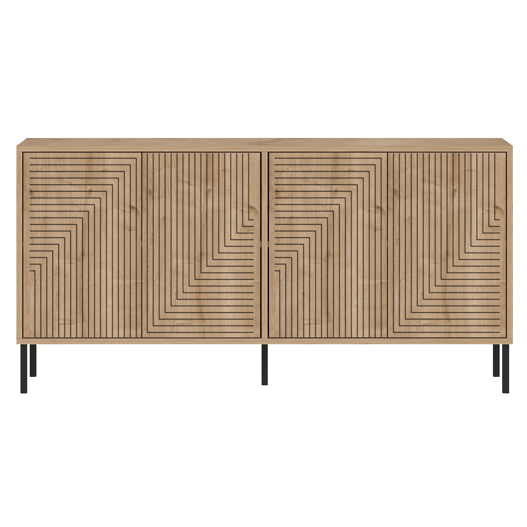 Evolet Schrank Saphir-Eiche Optik