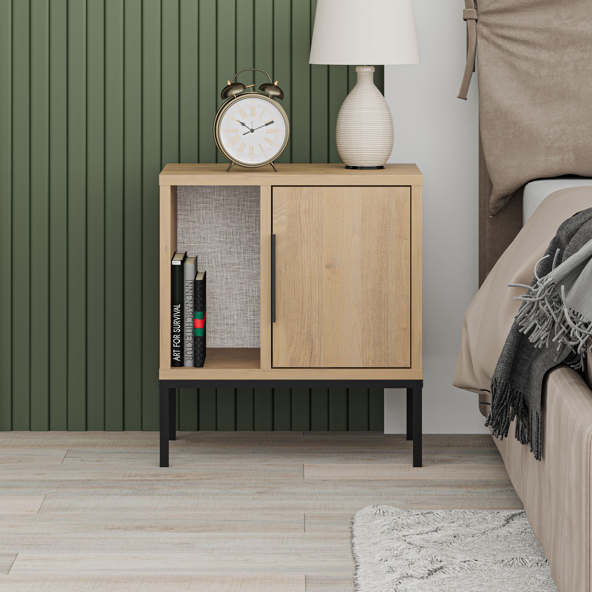 Glynn Nightstand Oak
