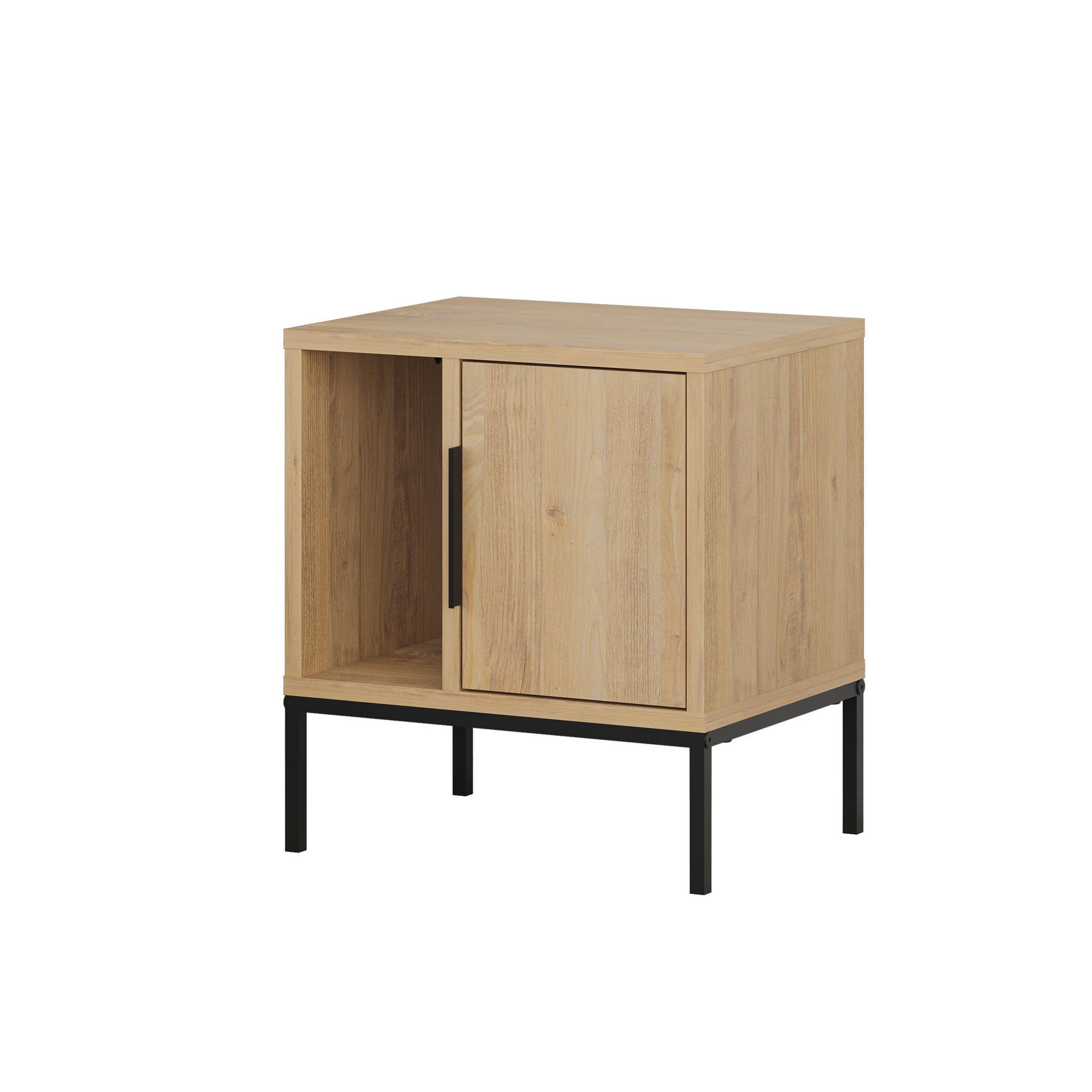 Glynn Nightstand Oak