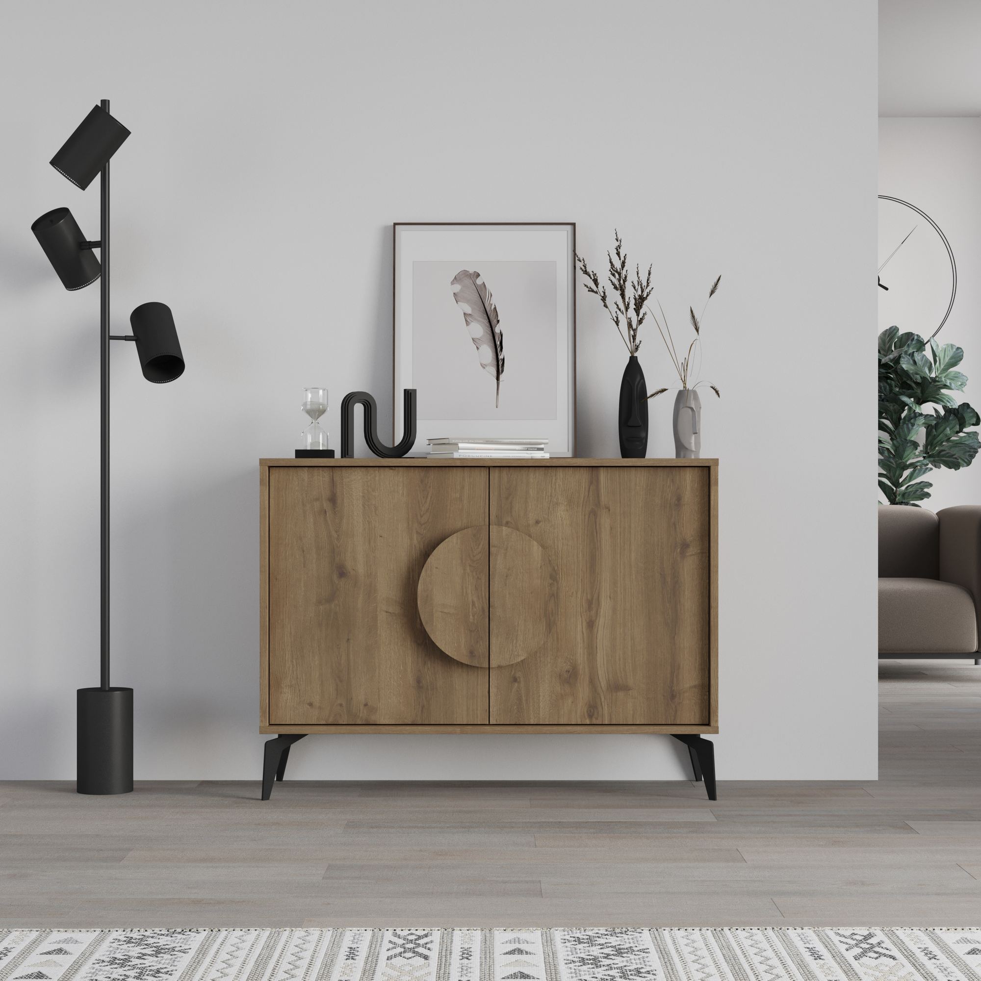 Gora 110 Cabinet Brown