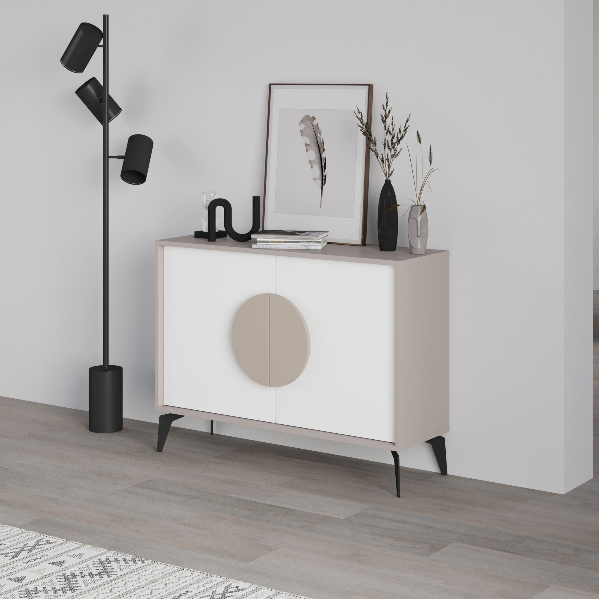 Gora Schrank 110 Weiß