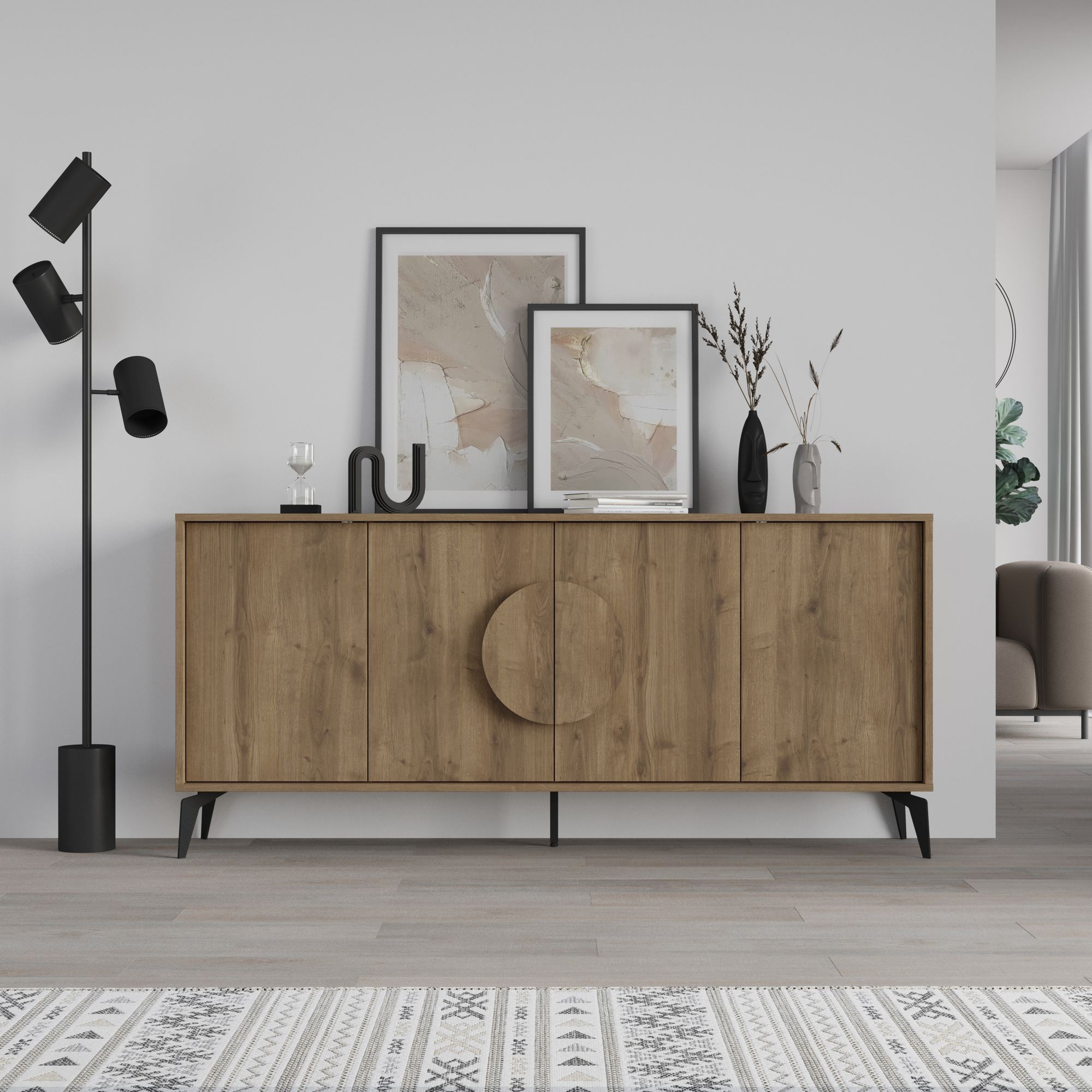 Gora 180 Cabinet Brown