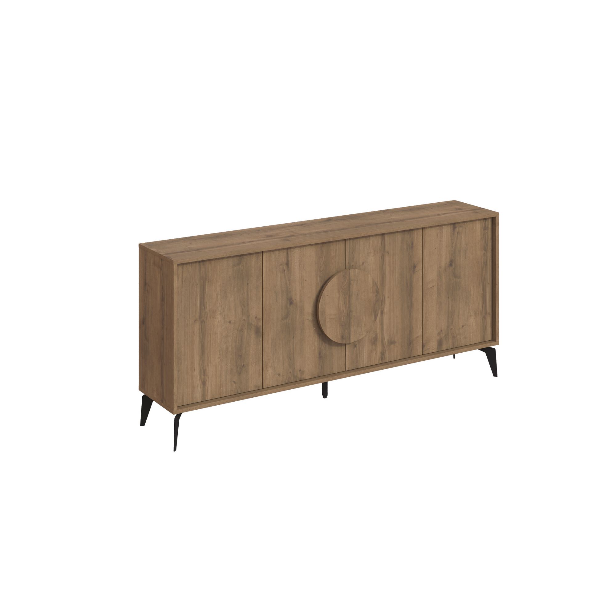 Gora 180 Cabinet Brown
