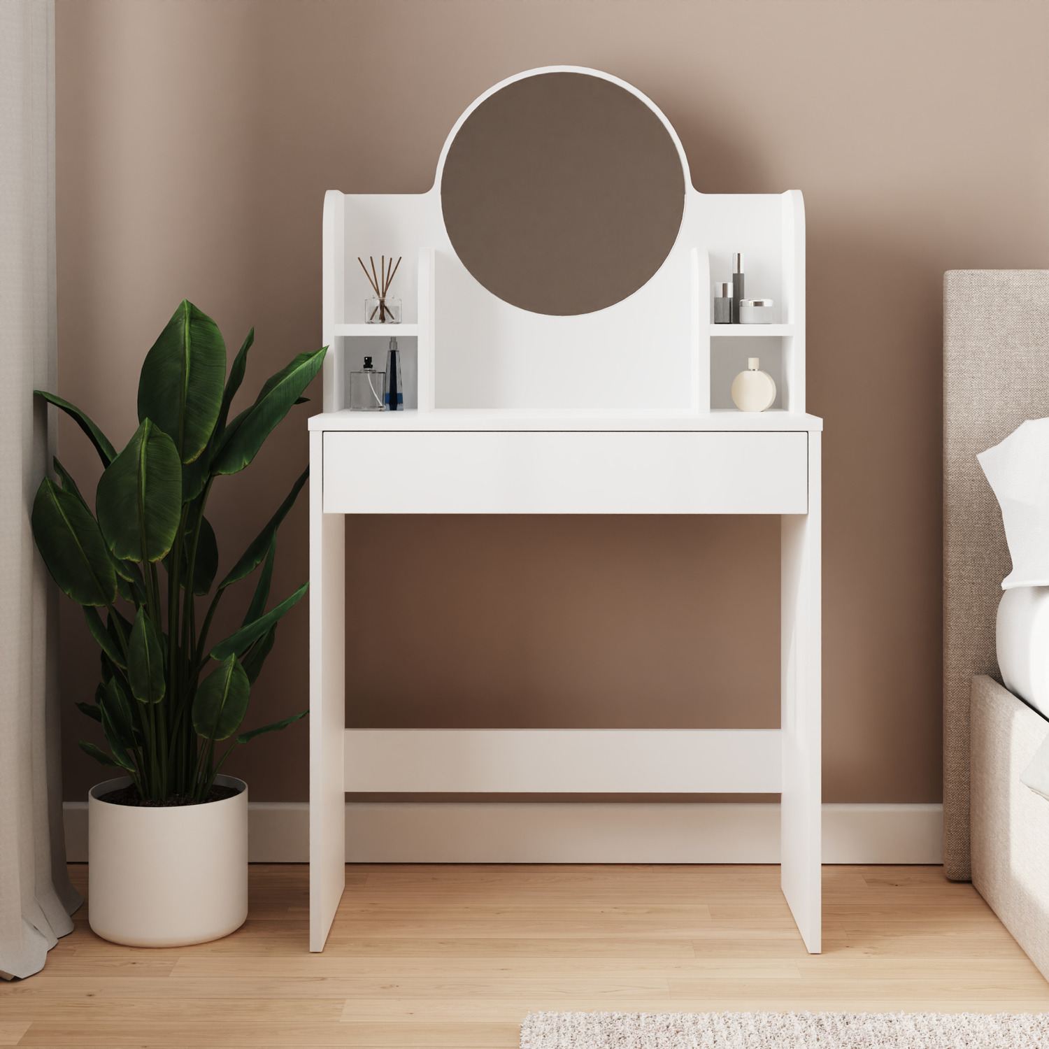Idis Dressing Table White