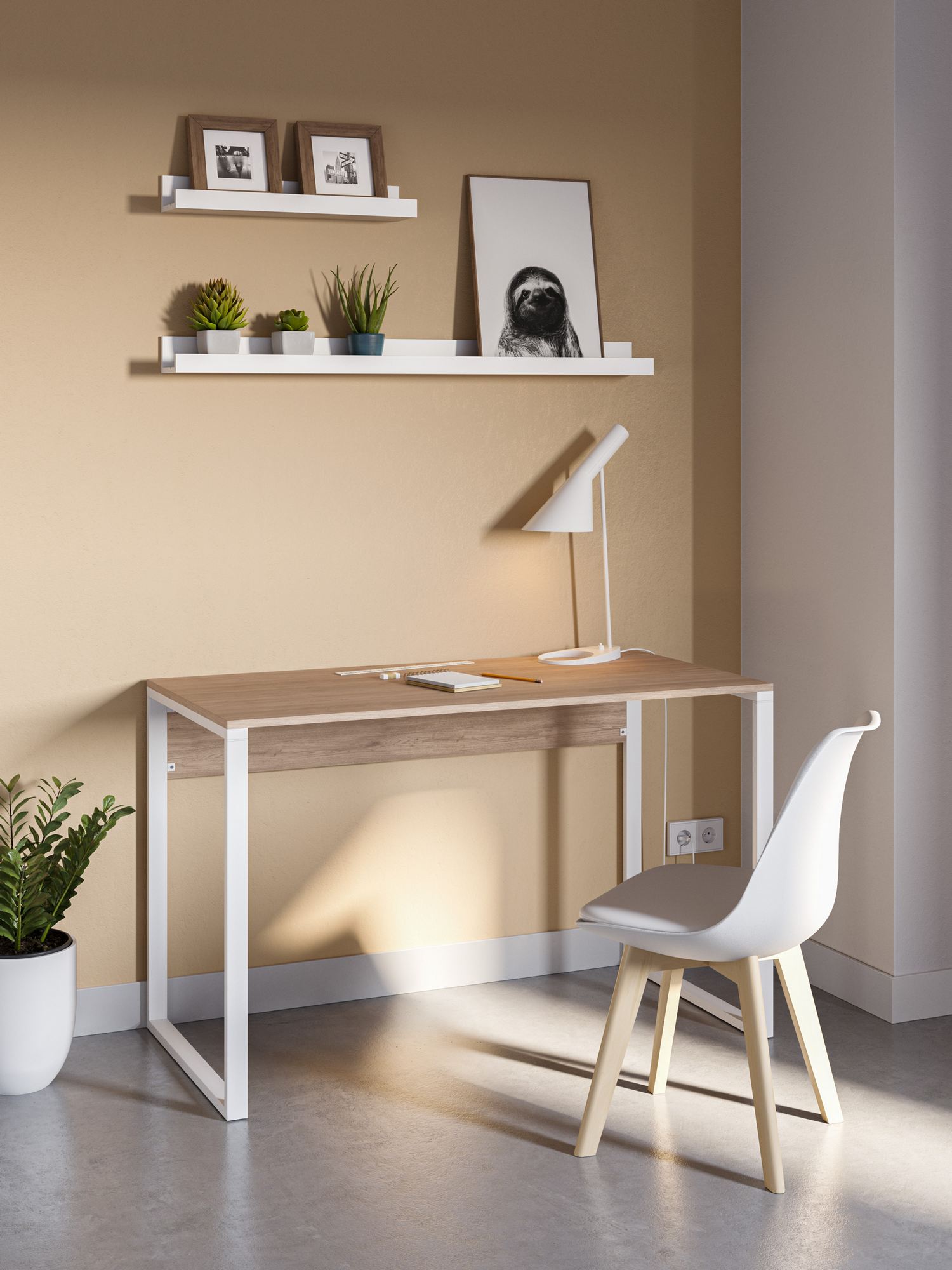 Inna Table Sapphire Oak