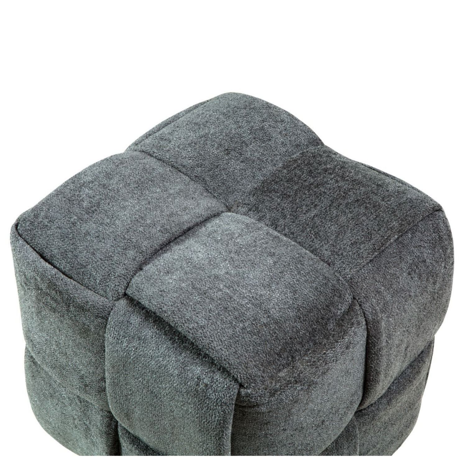 Knitting Stool Grey