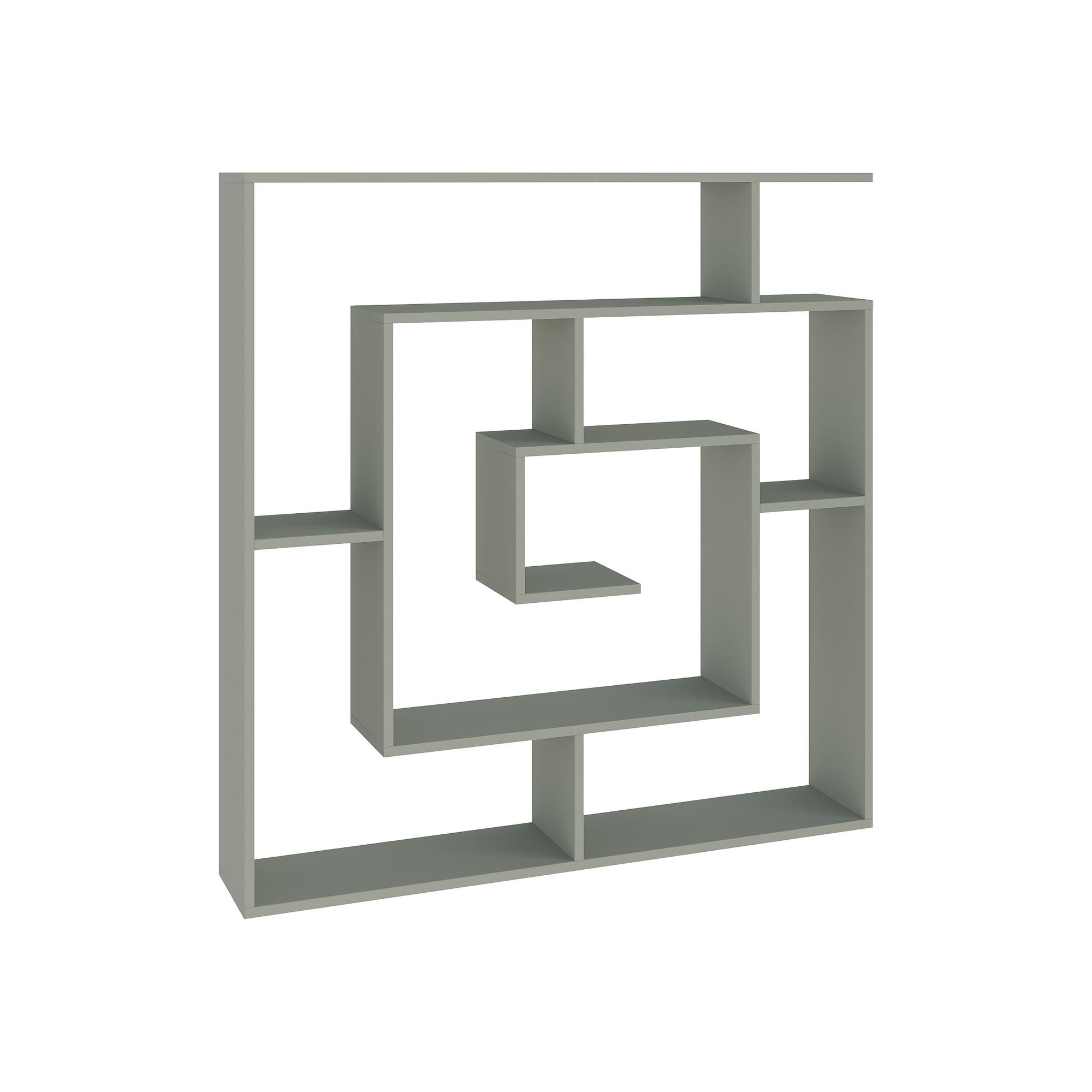 Labirent Shelf Ash Green