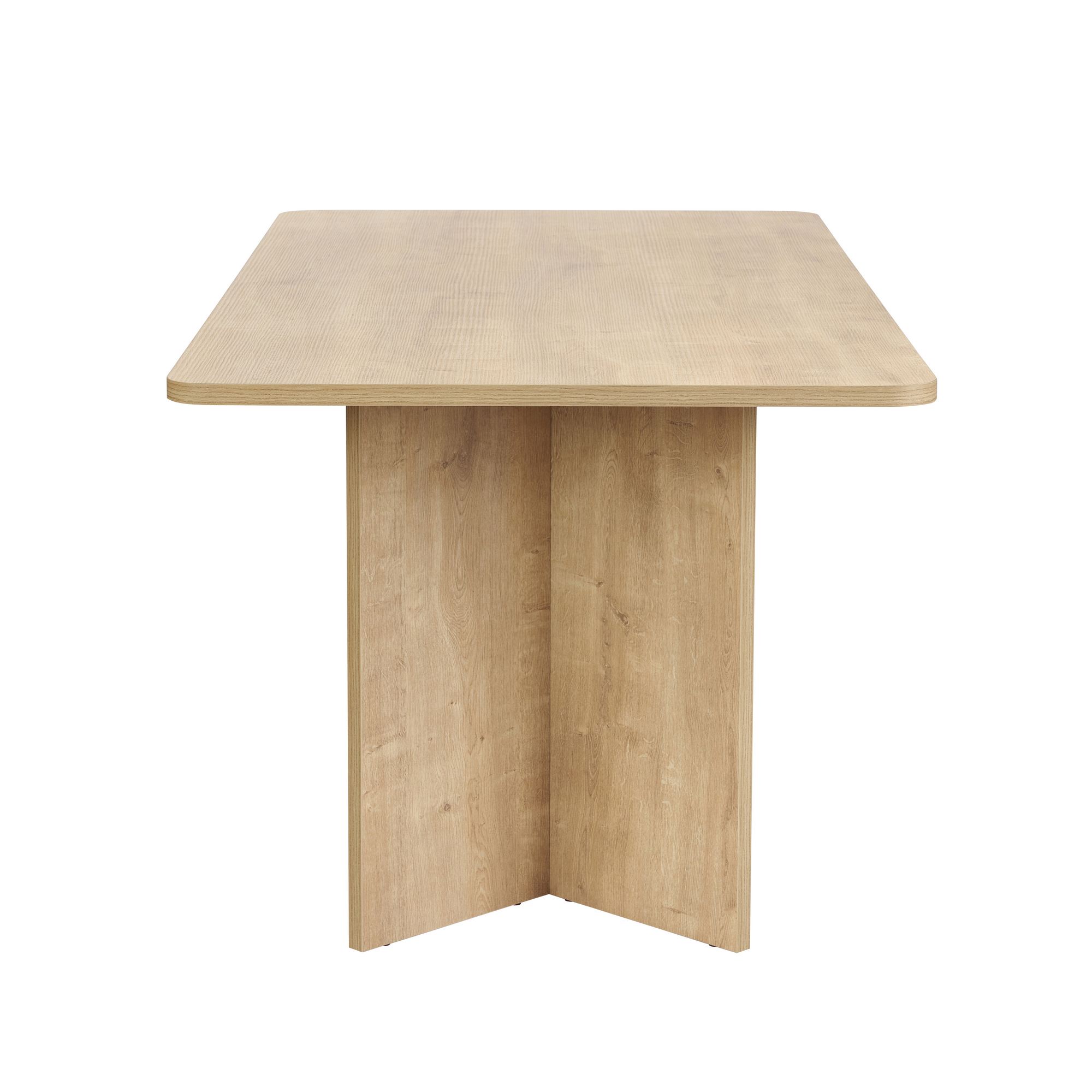 Linza Table Honey Oak