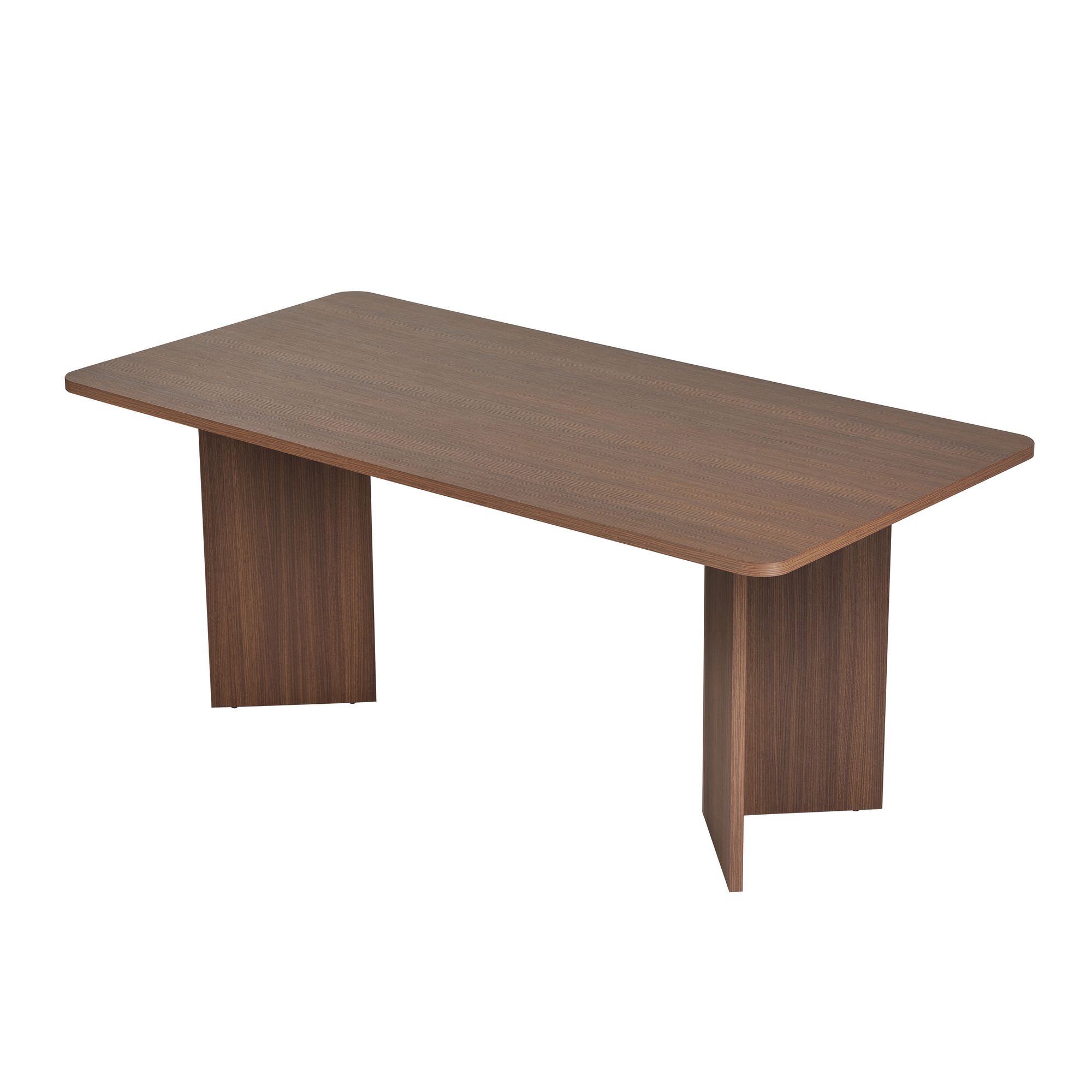 Linza Table Milano Walnut