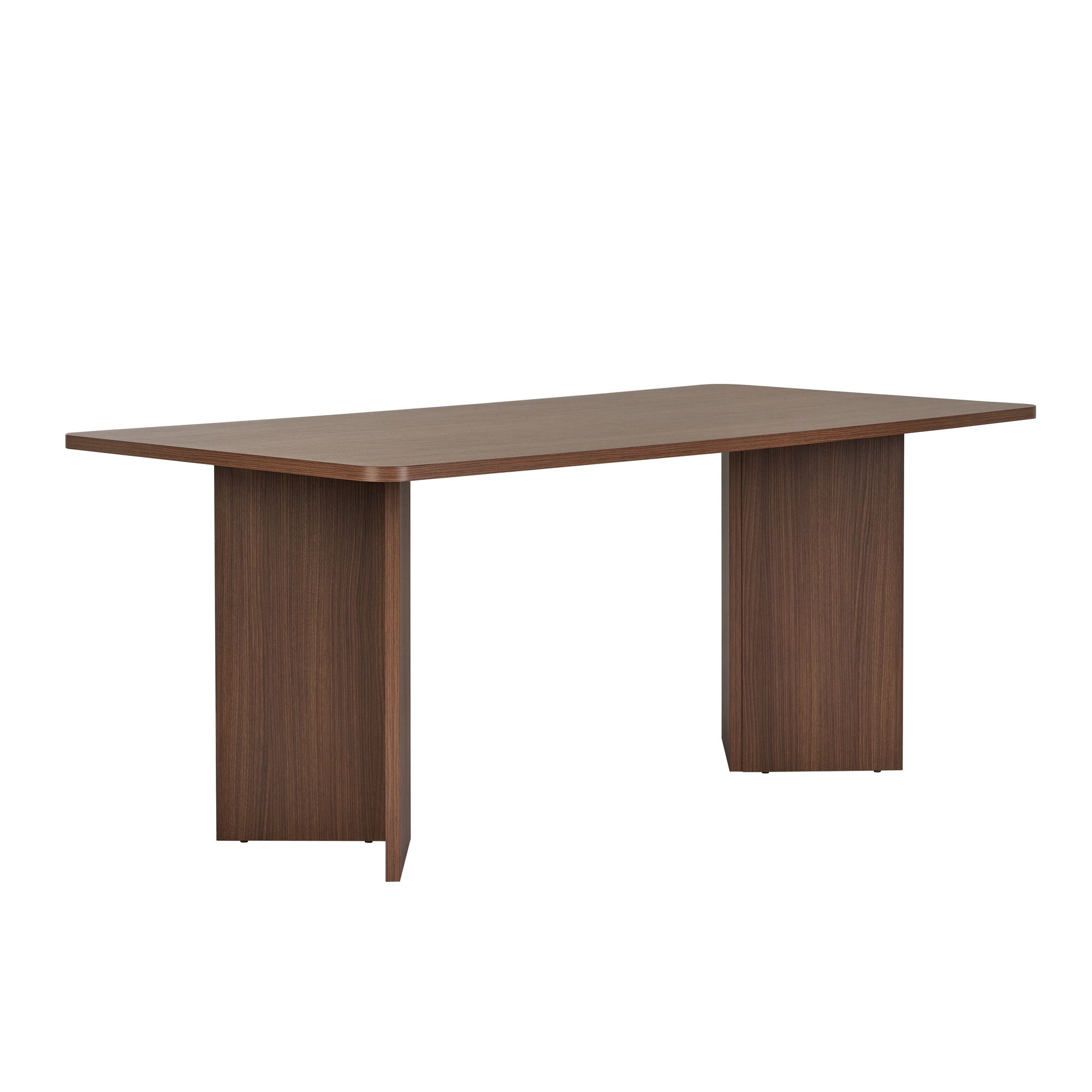 Linza Table Milano Walnut