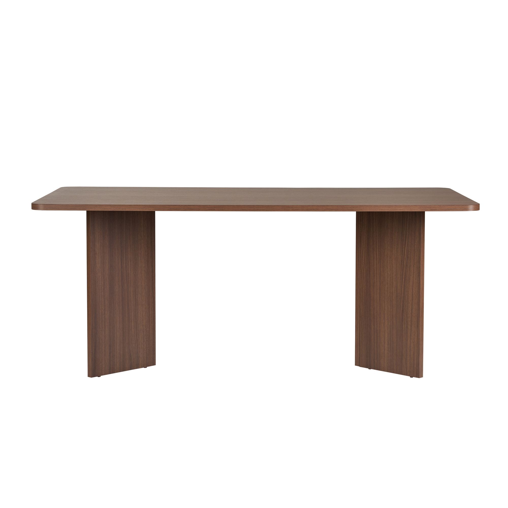 Linza Table Milano Walnut