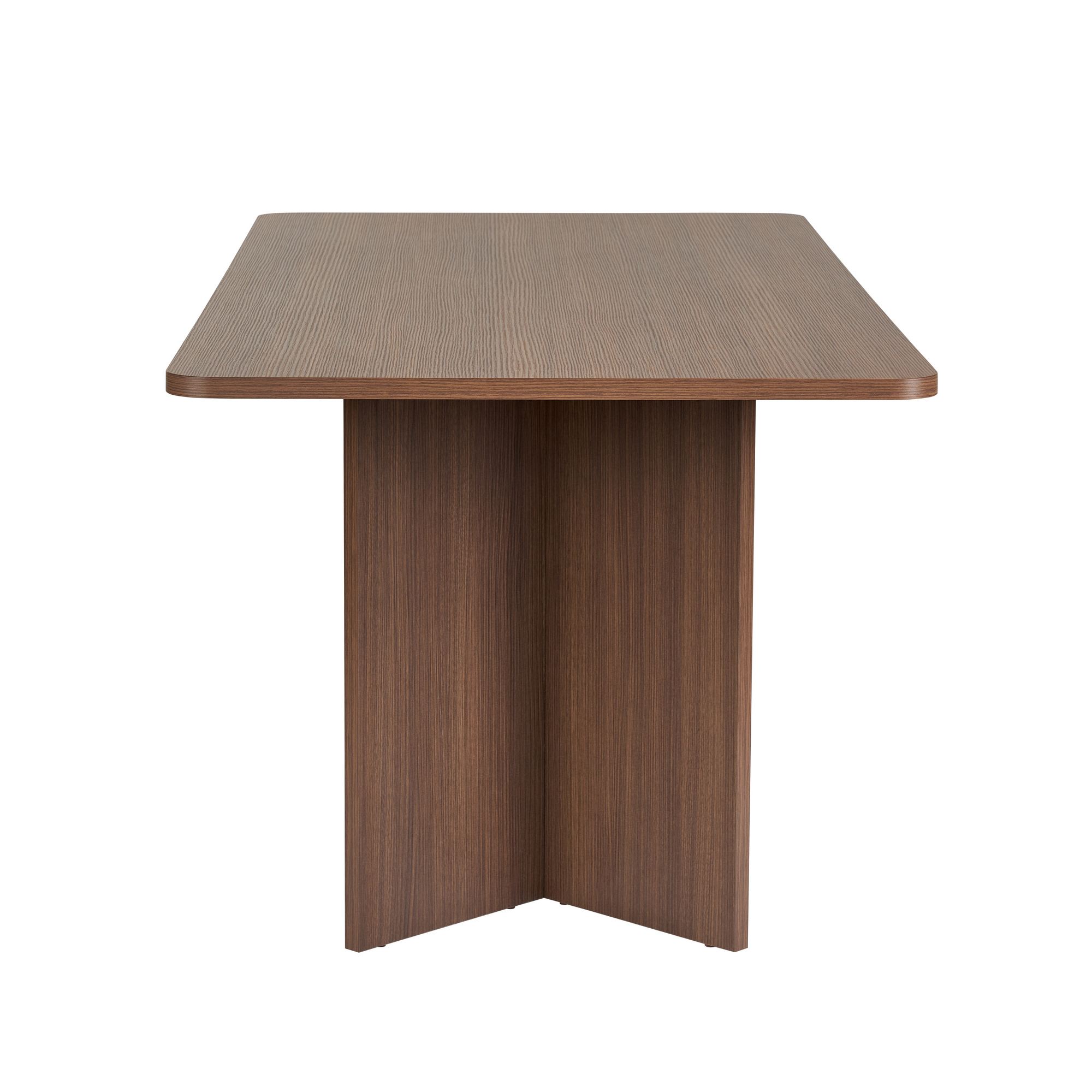 Linza Table Milano Walnut