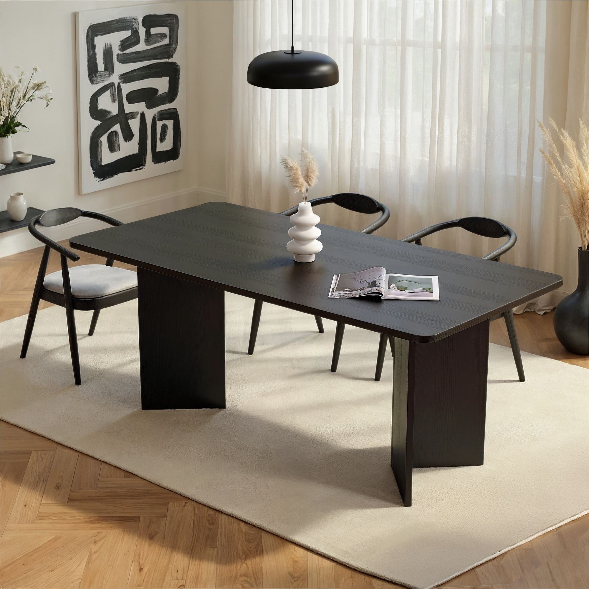 Linza Table Black