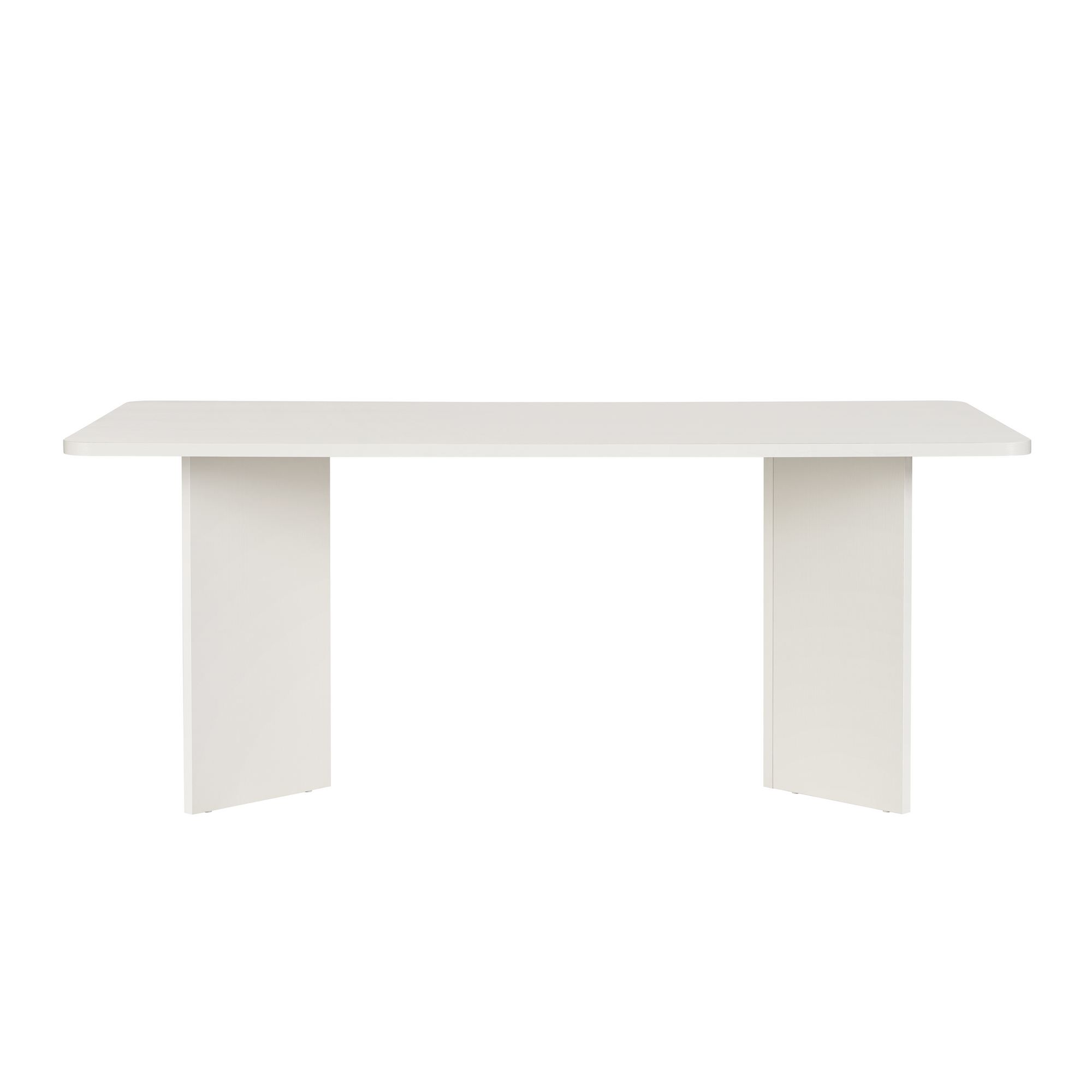 Linza Table Wood White