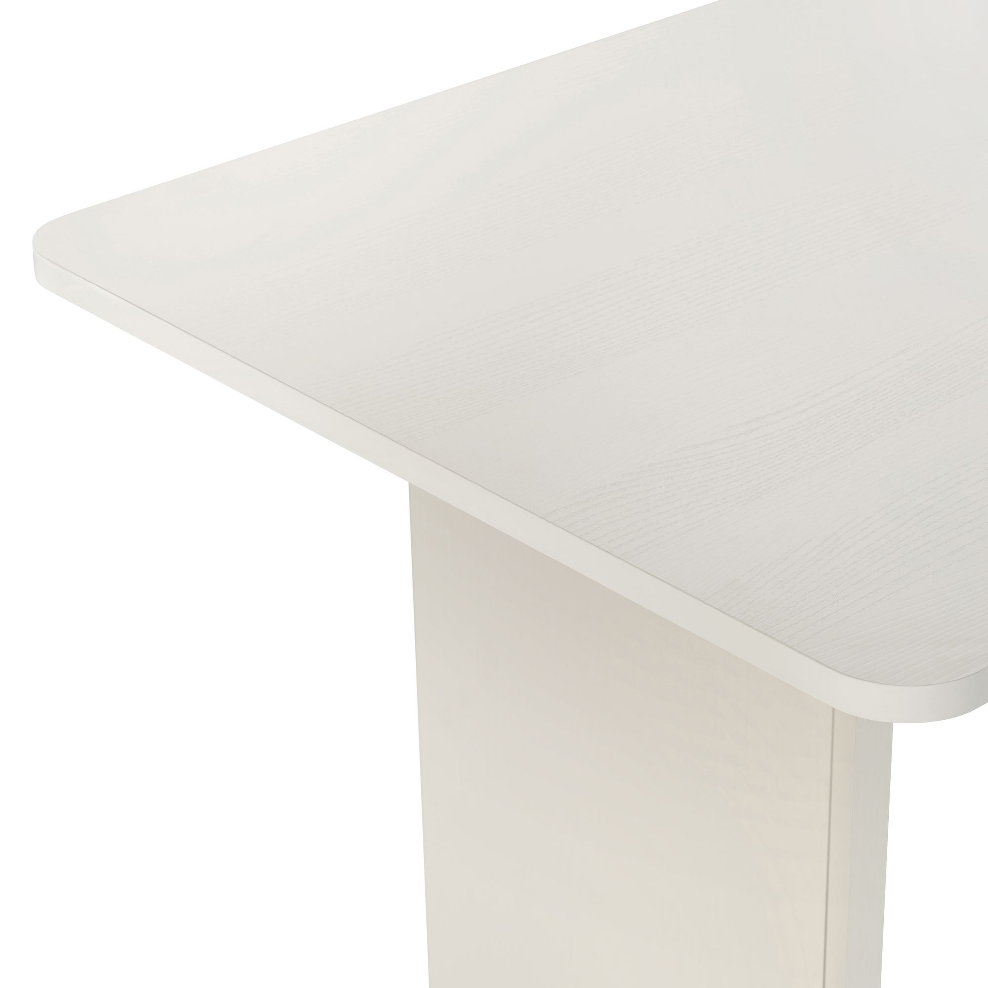 Linza Table Wood White