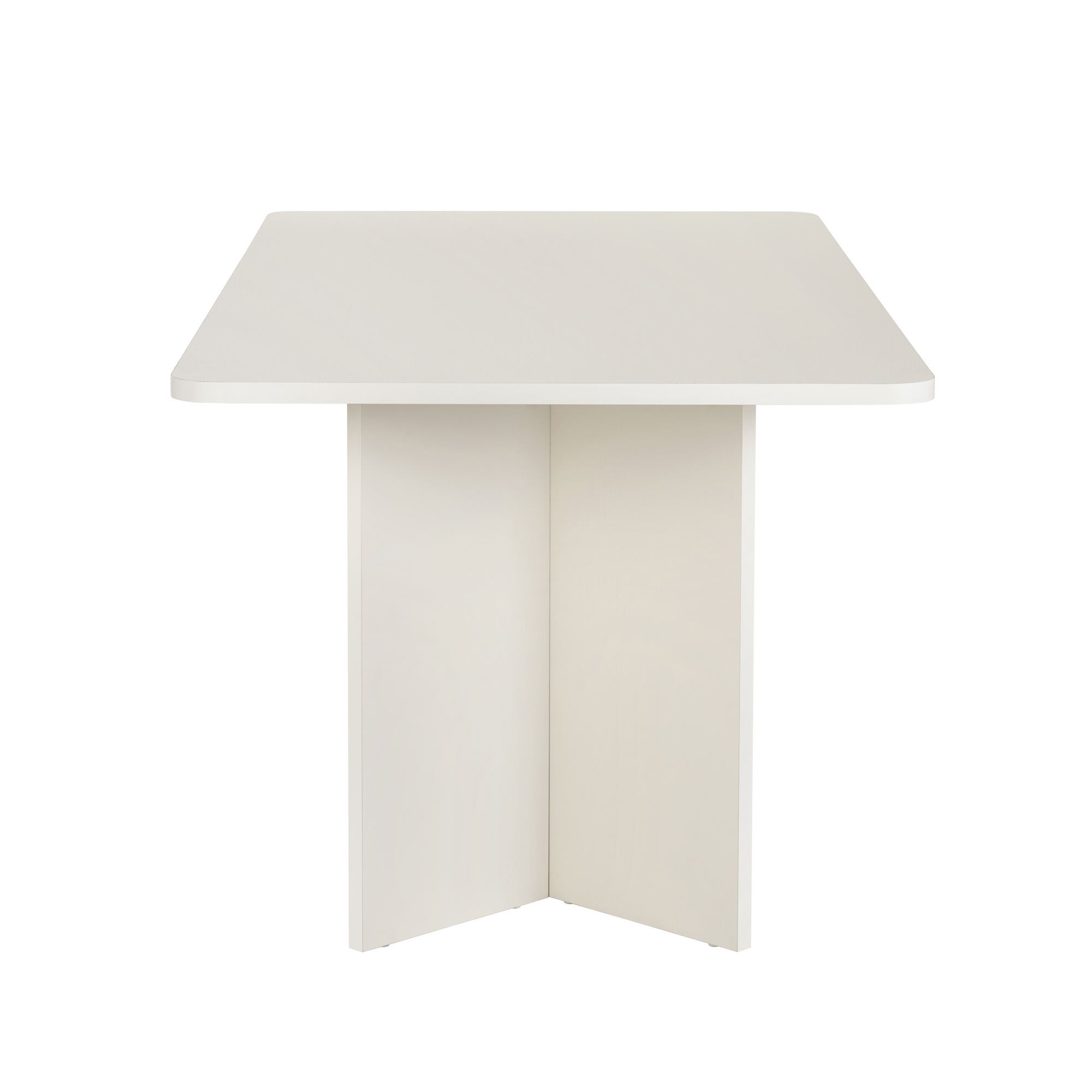 Linza Table Wood White