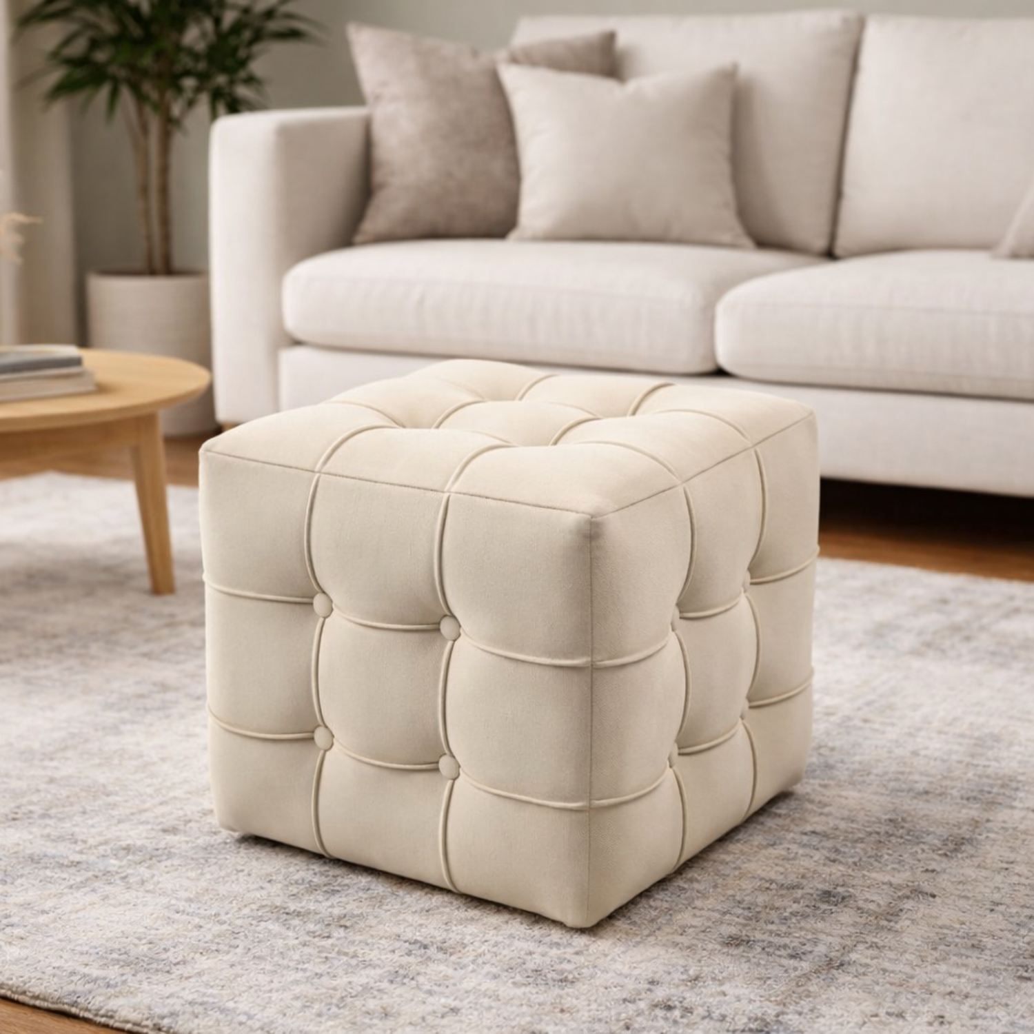 Lizbon Stool Cream