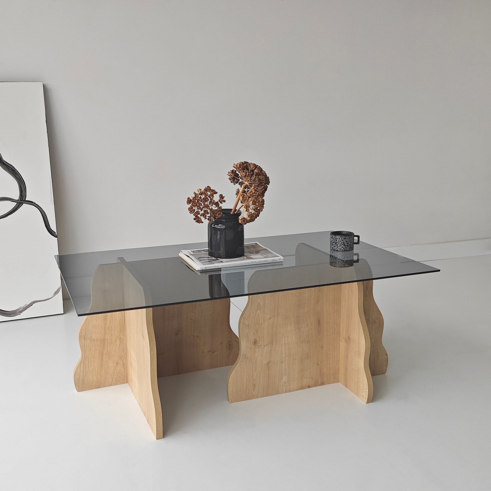 Canyon Table Sapphire-Oak