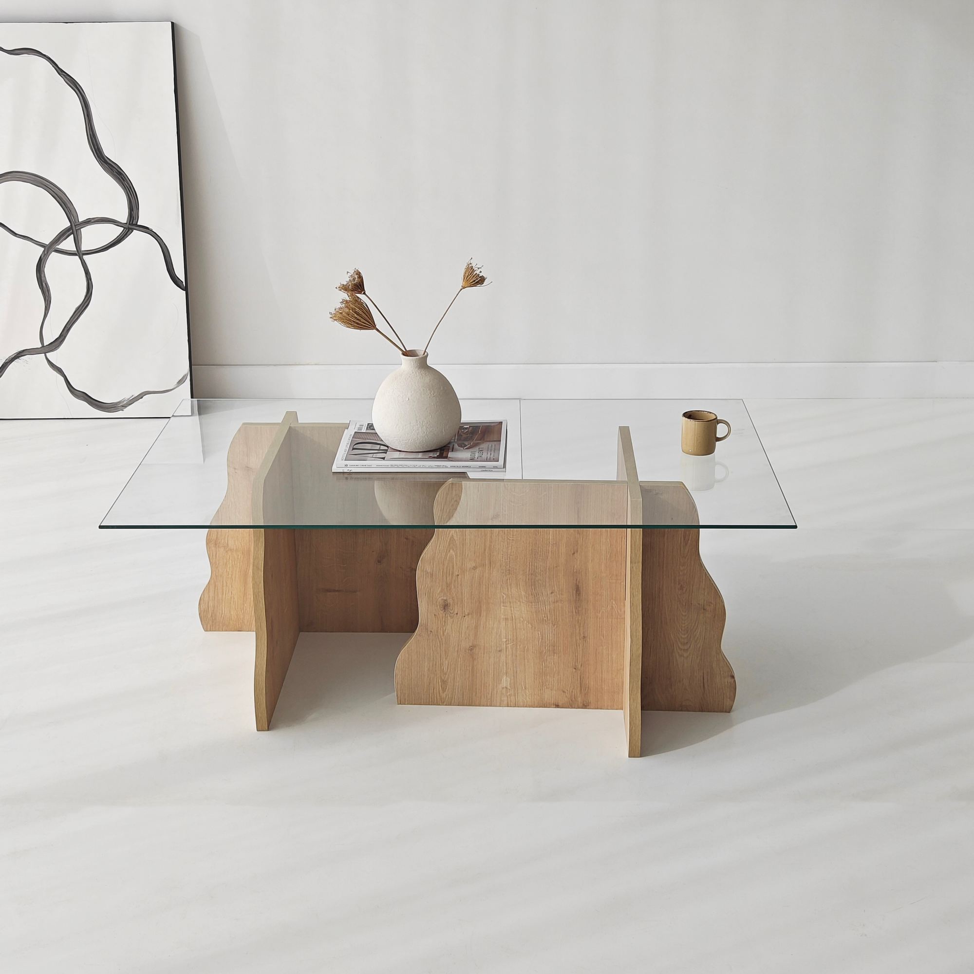 Canyon Table Sapphire Oak