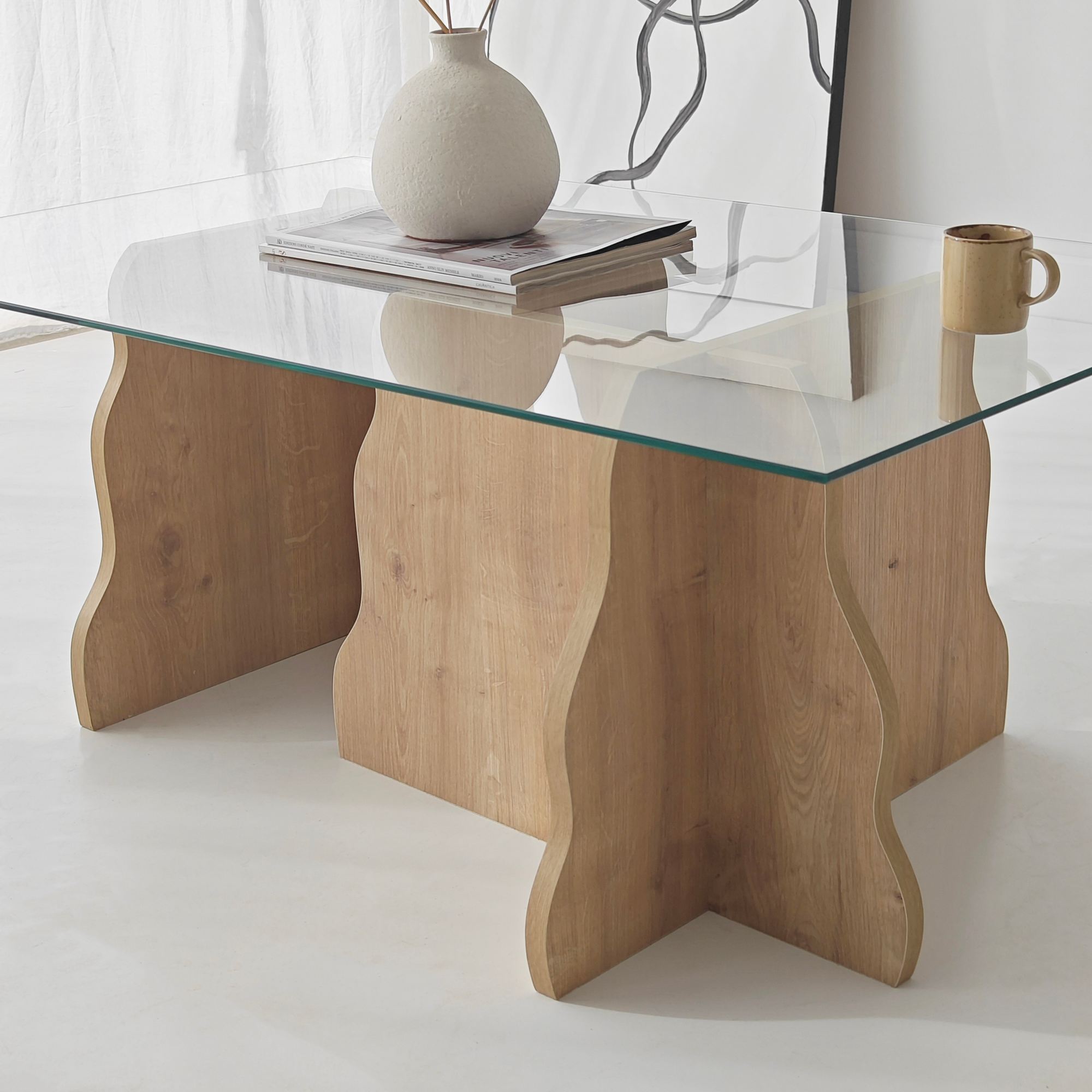 Canyon Table Sapphire Oak