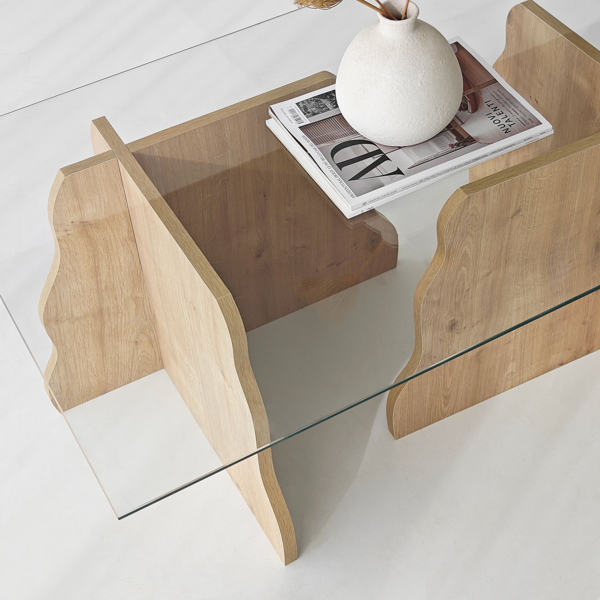 Canyon Table Sapphire Oak
