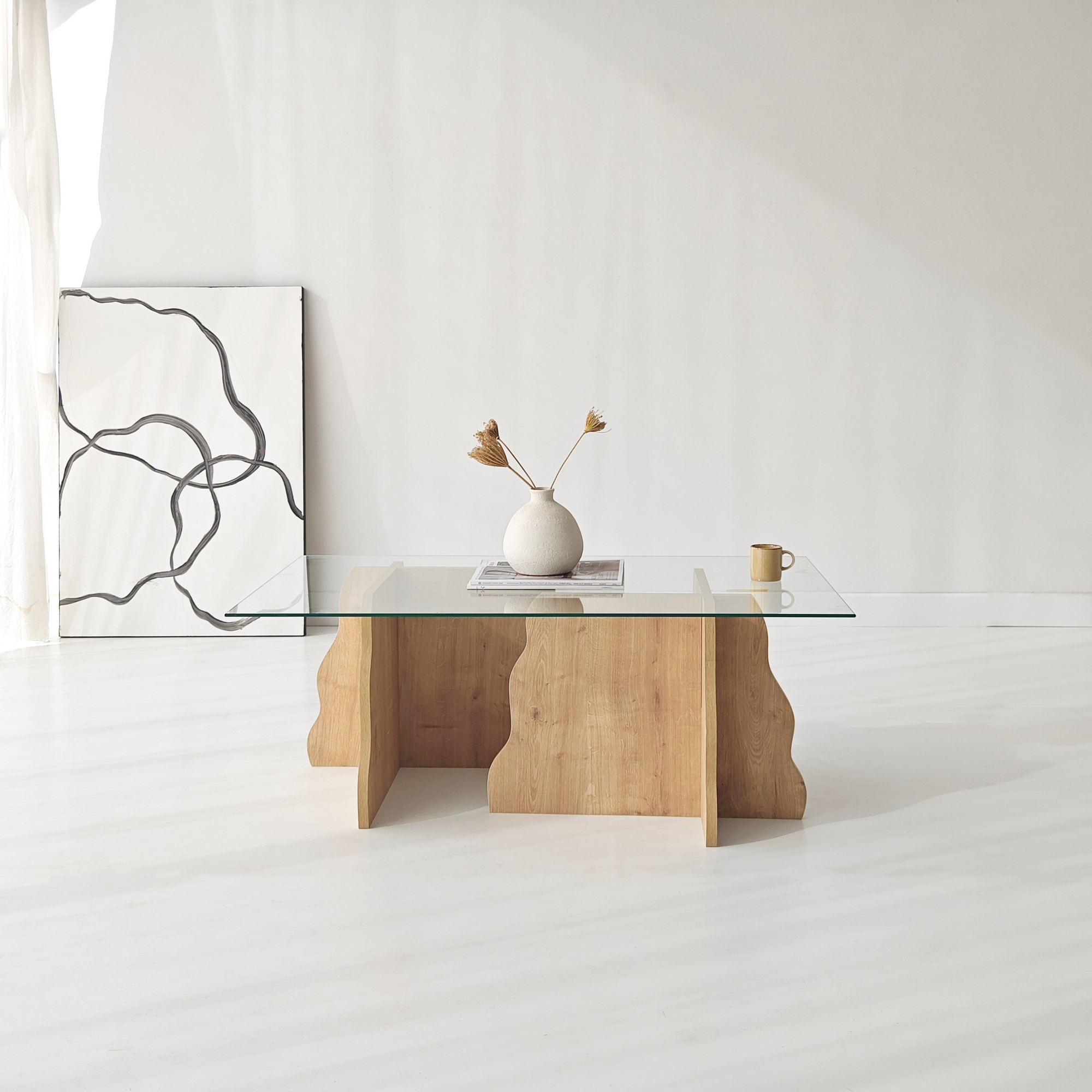 Canyon Table Sapphire Oak