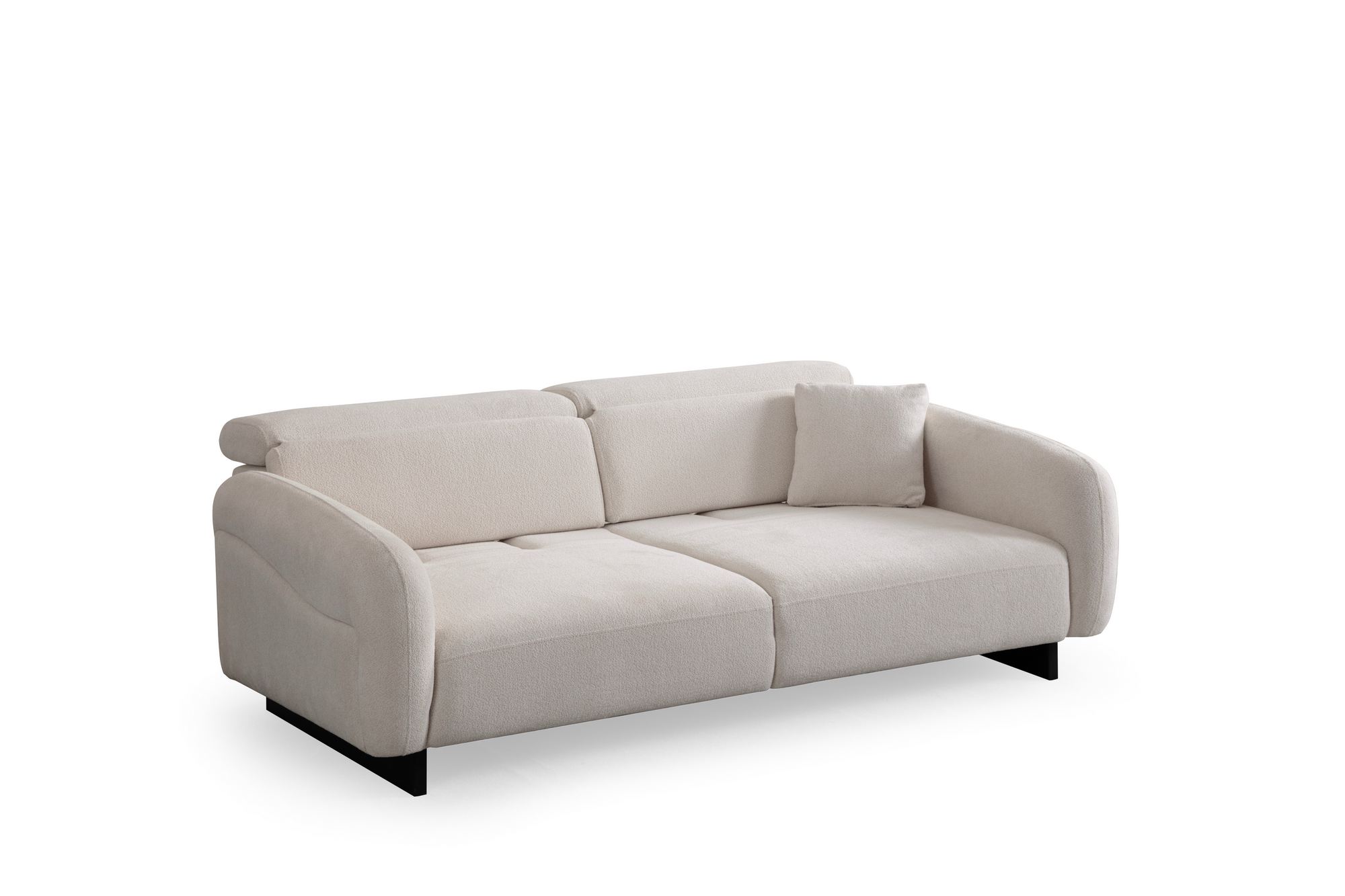 Caprice Sofa White