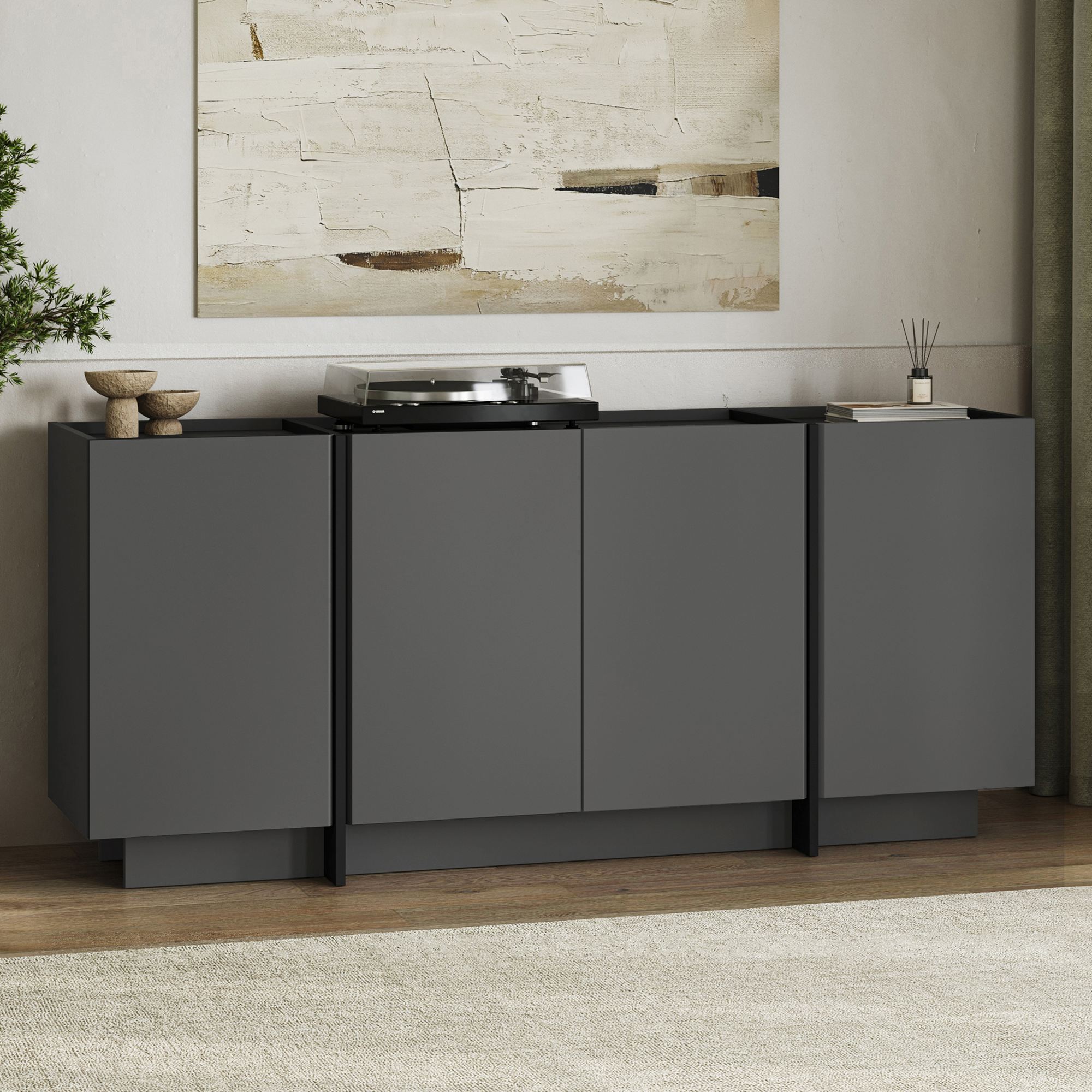 Dorma Wardrobe Anthracite