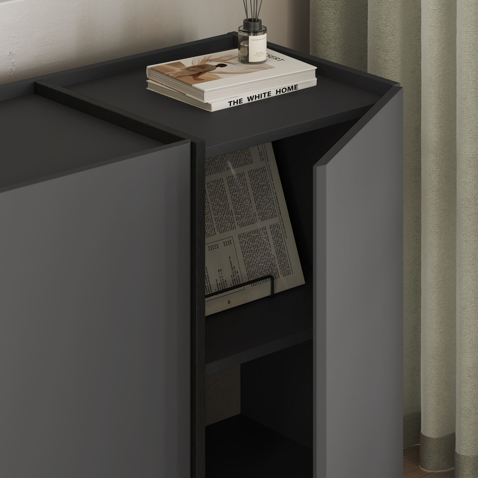 Dorma Wardrobe Anthracite