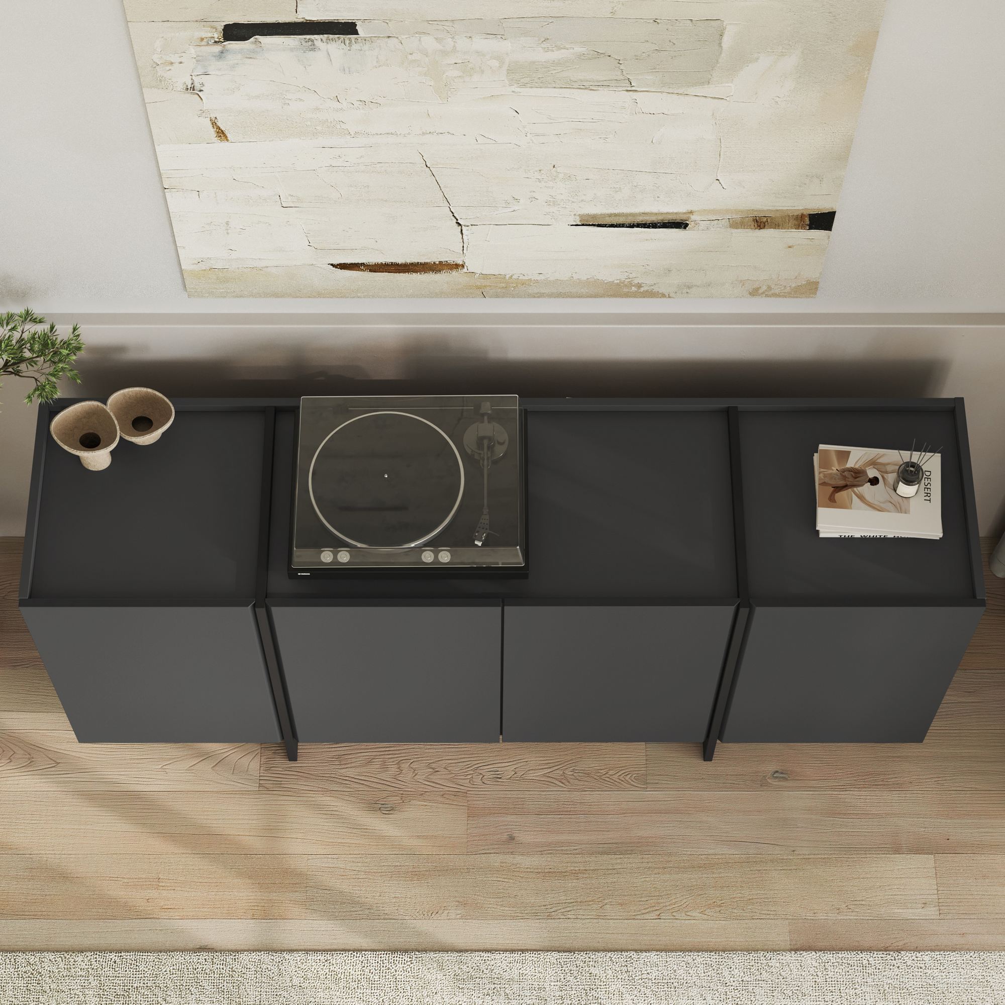 Dorma Wardrobe Anthracite