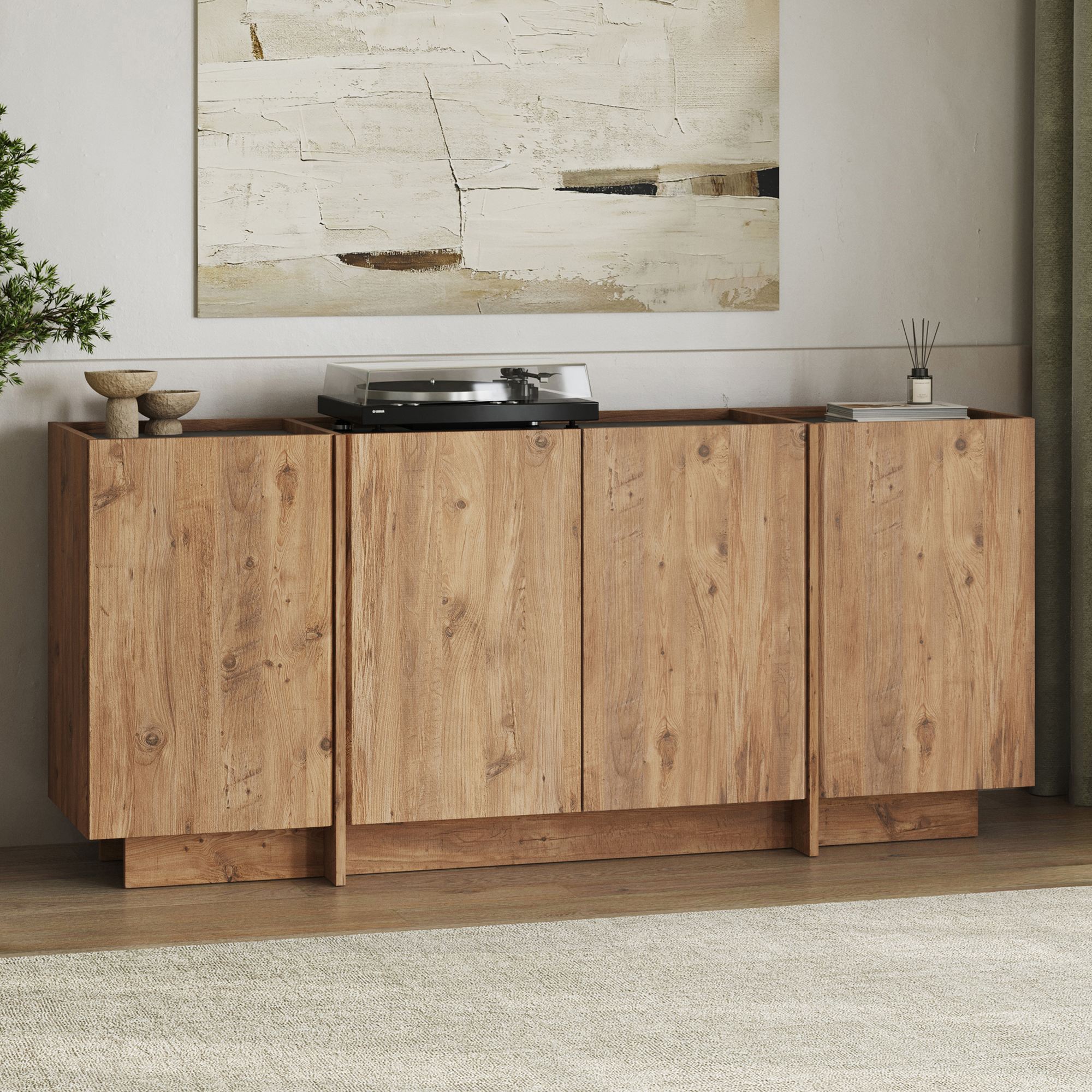 Dorma Wardrobe Atlantic Pine