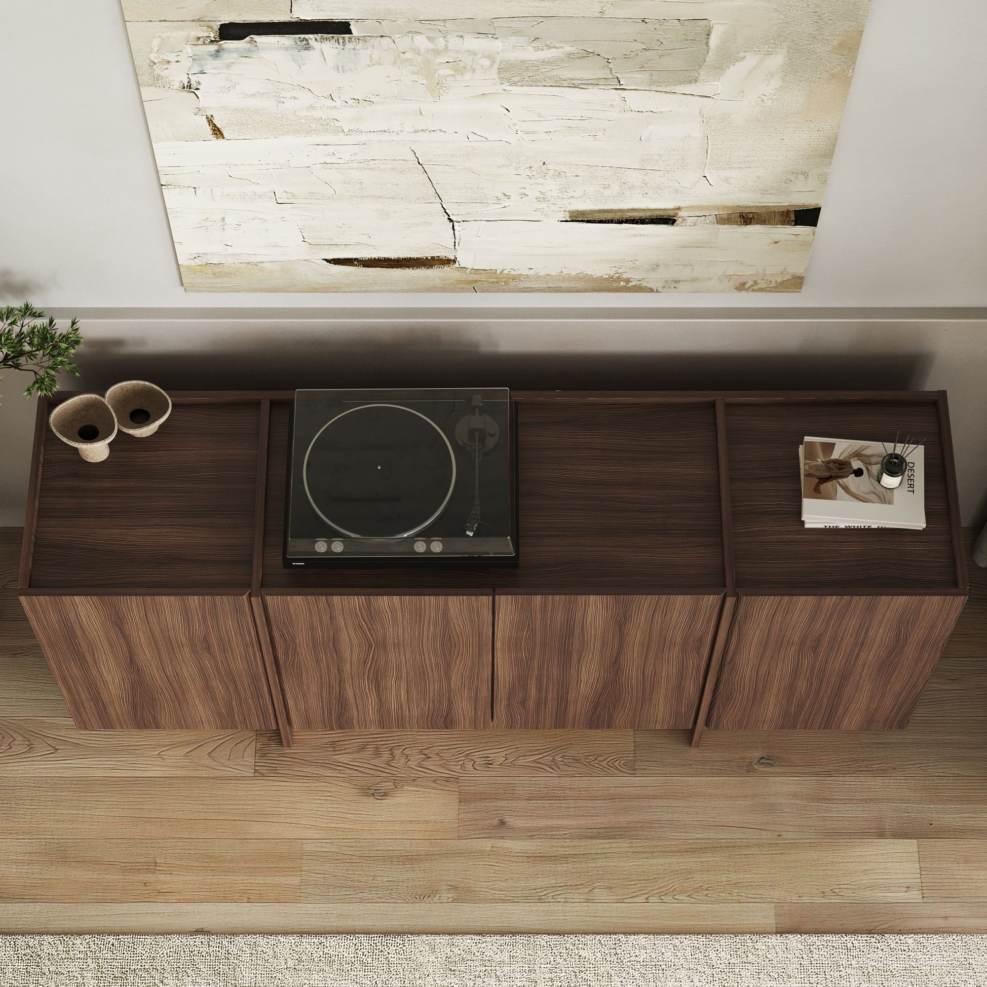 Dorma Schrank Milano Walnussbraun Optik