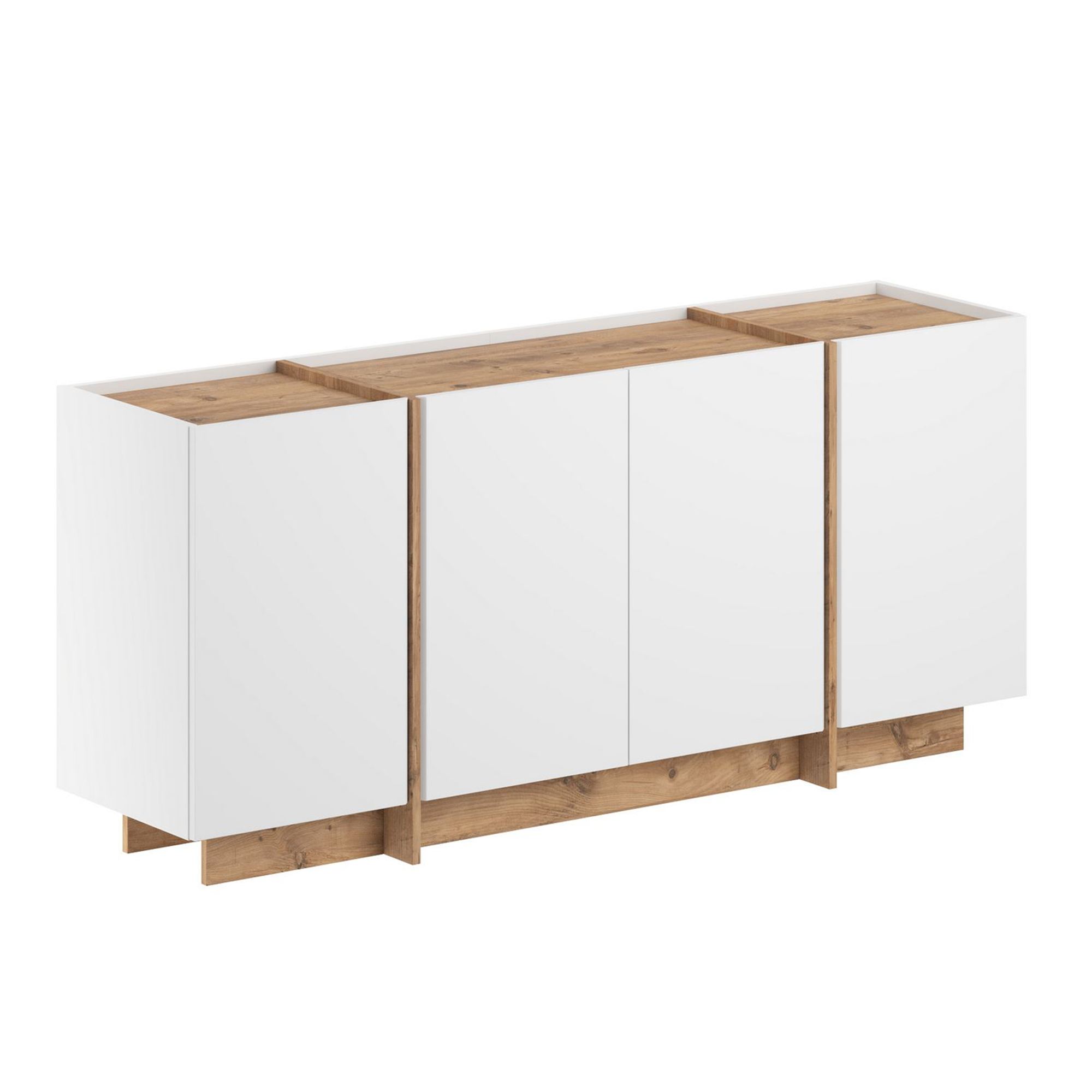 Dorma Wardrobe White