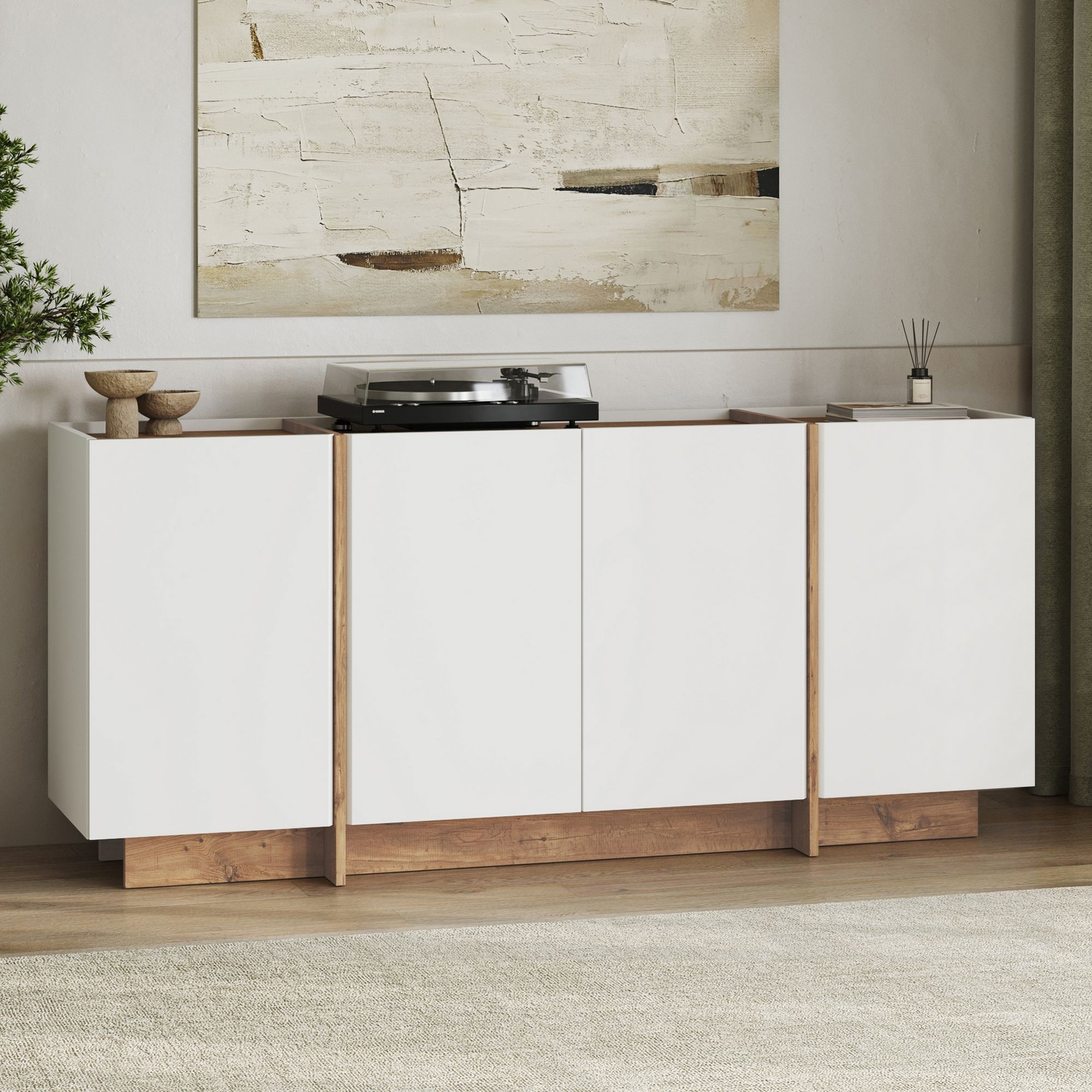 Dorma Wardrobe White