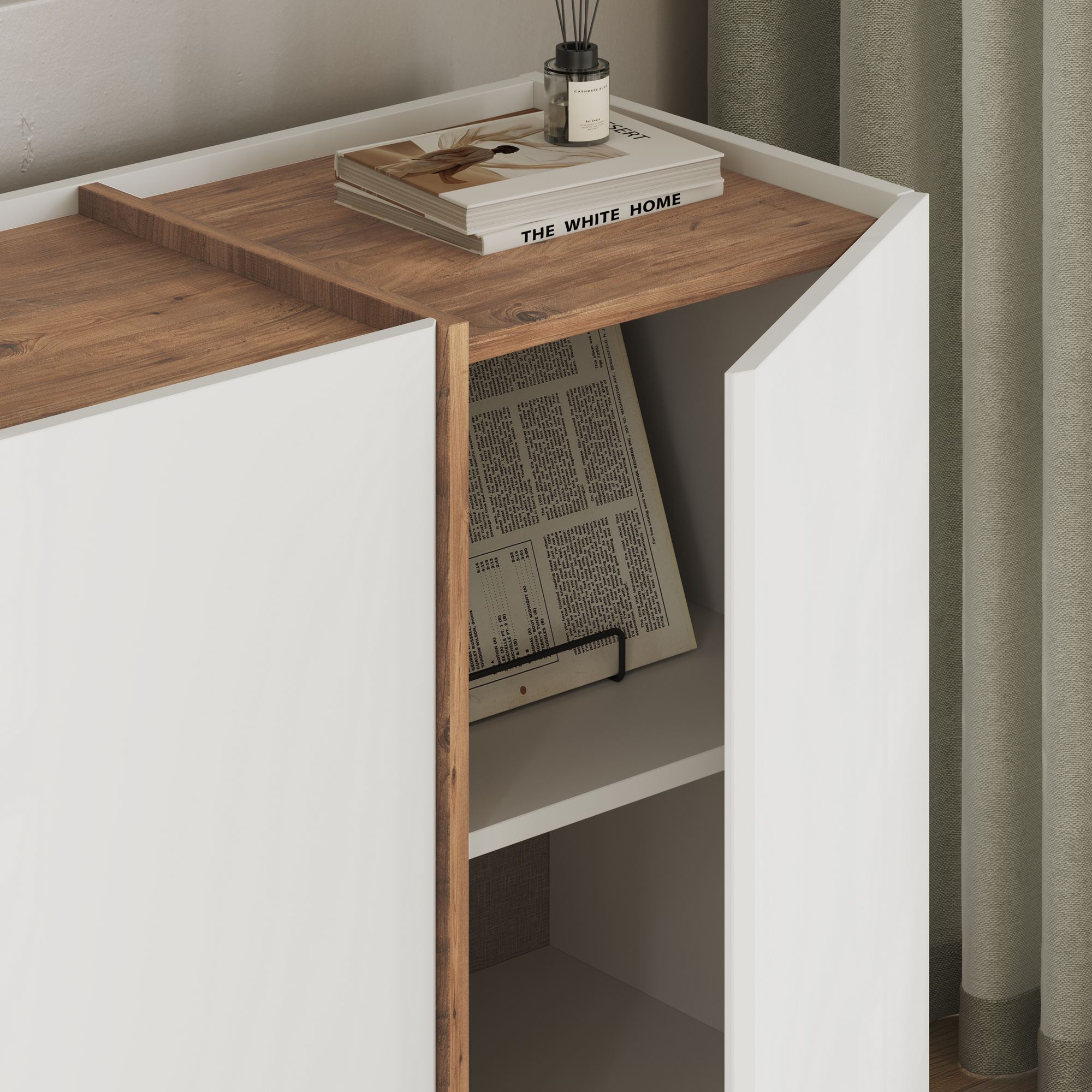 Dorma Wardrobe White