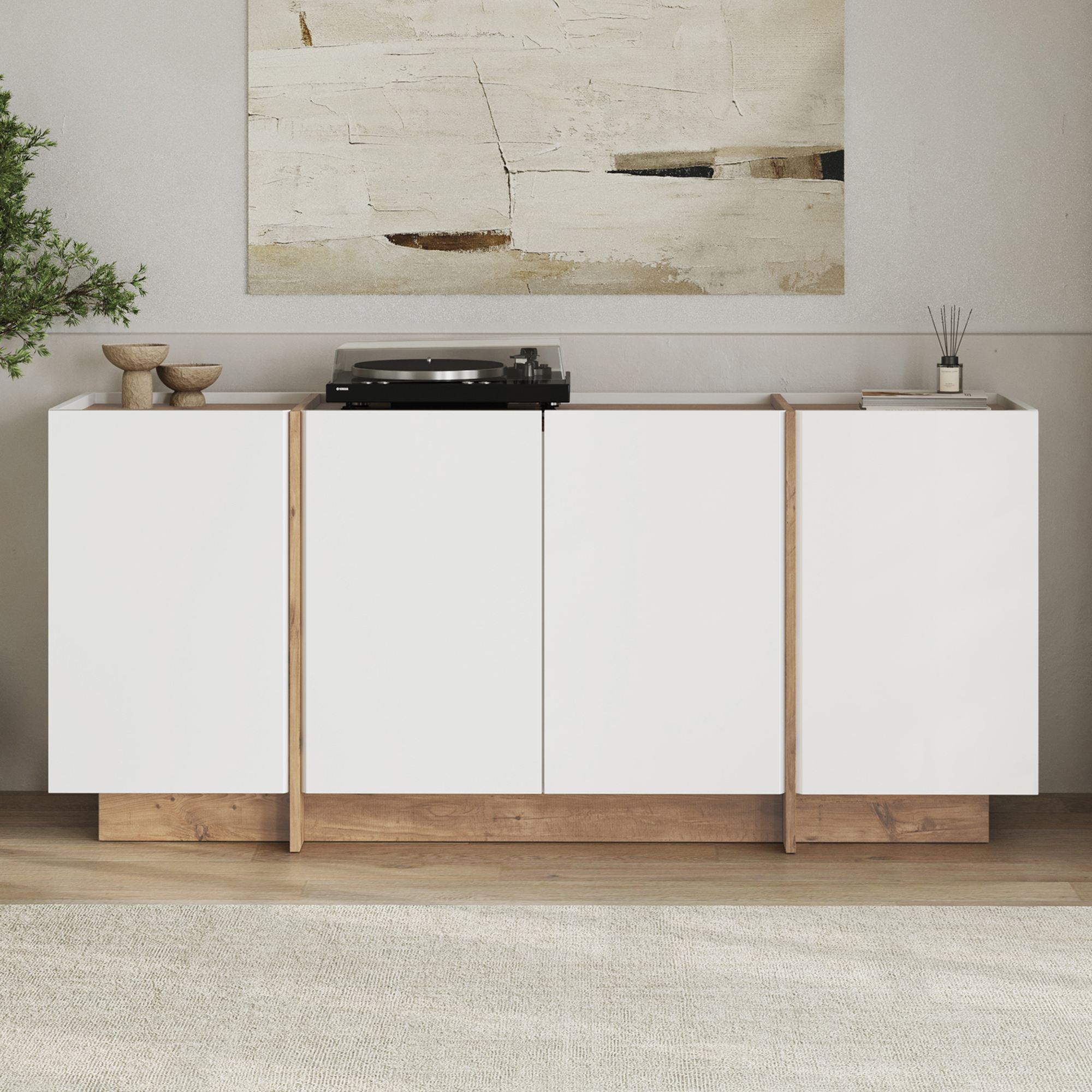 Dorma Wardrobe White