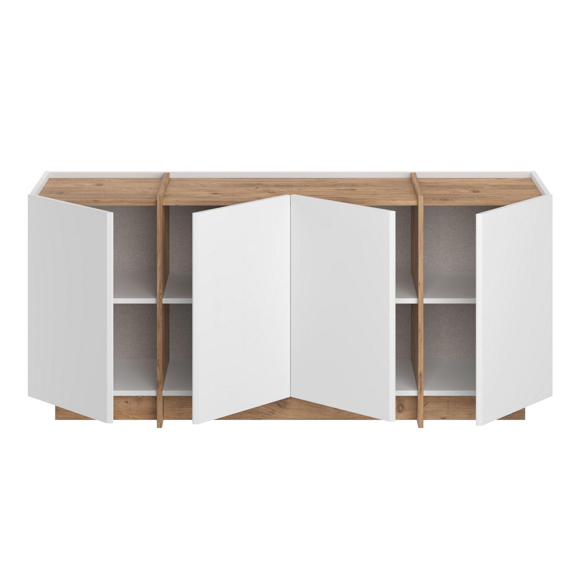 Dorma Wardrobe White